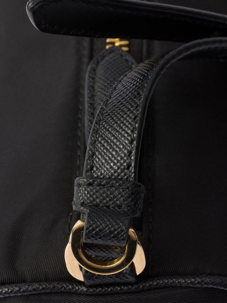 Prada Prada Triangle-logo Pouch, view 5