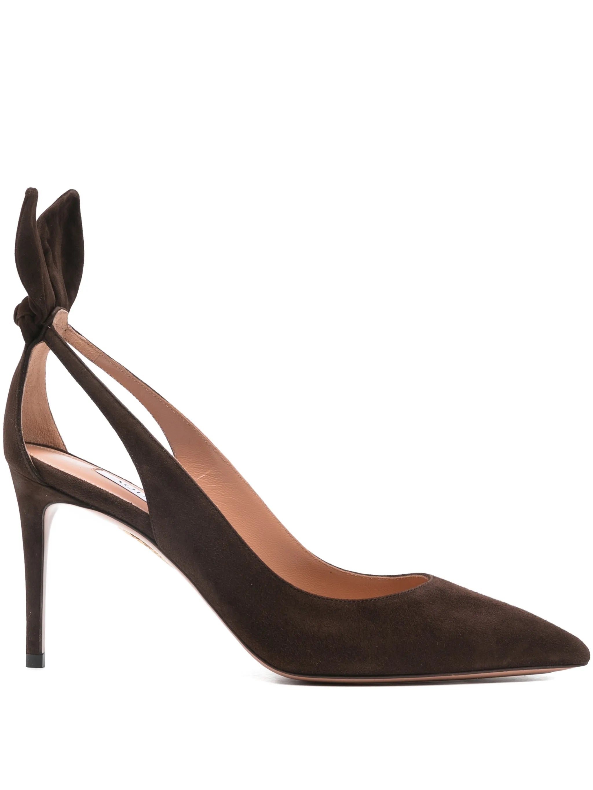 Aquazzura Aquazzura 85mm Bow Tie Pumps