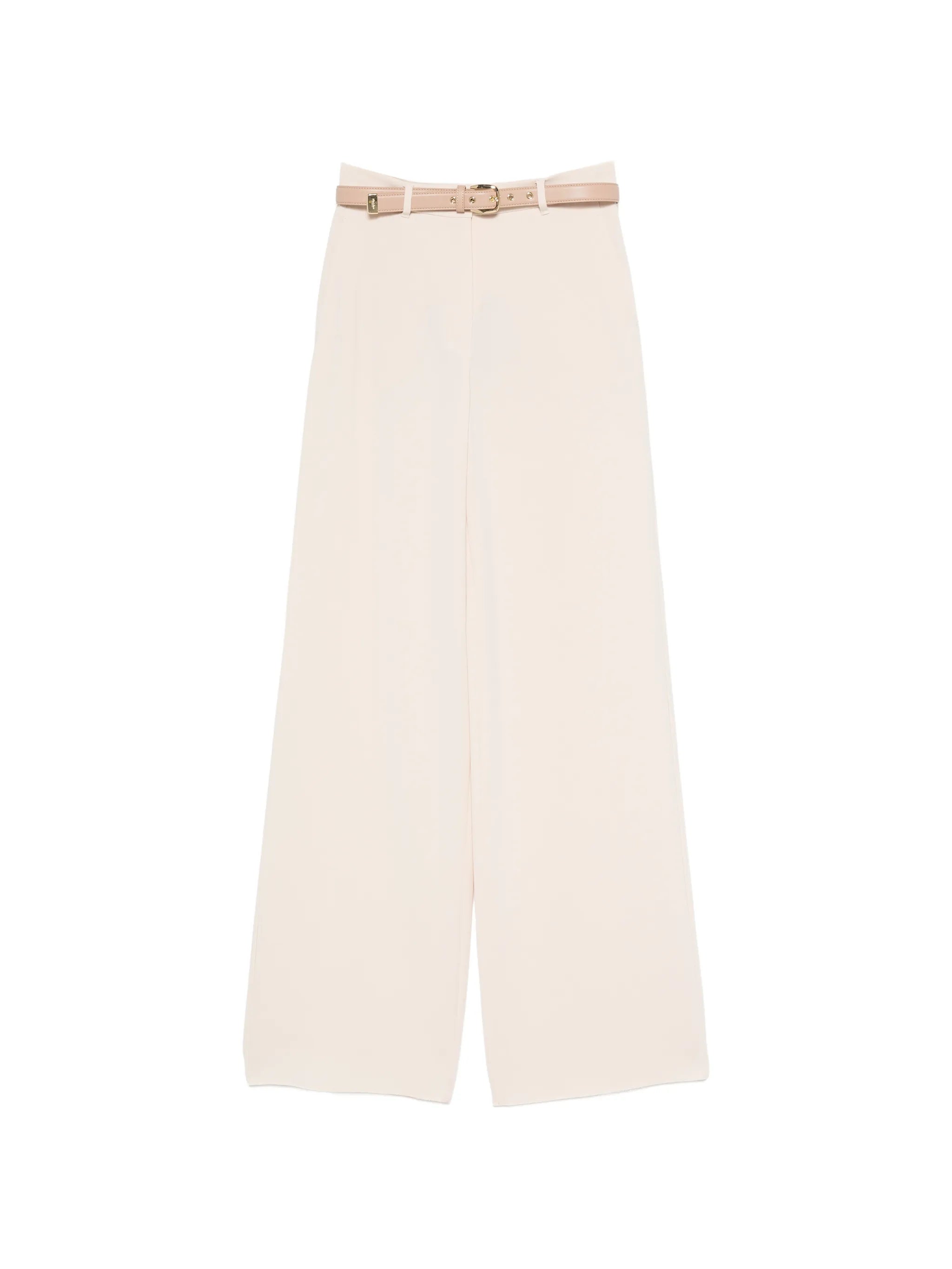 Max Mara Studio Max Mara Studio Belted Wide-leg Trousers