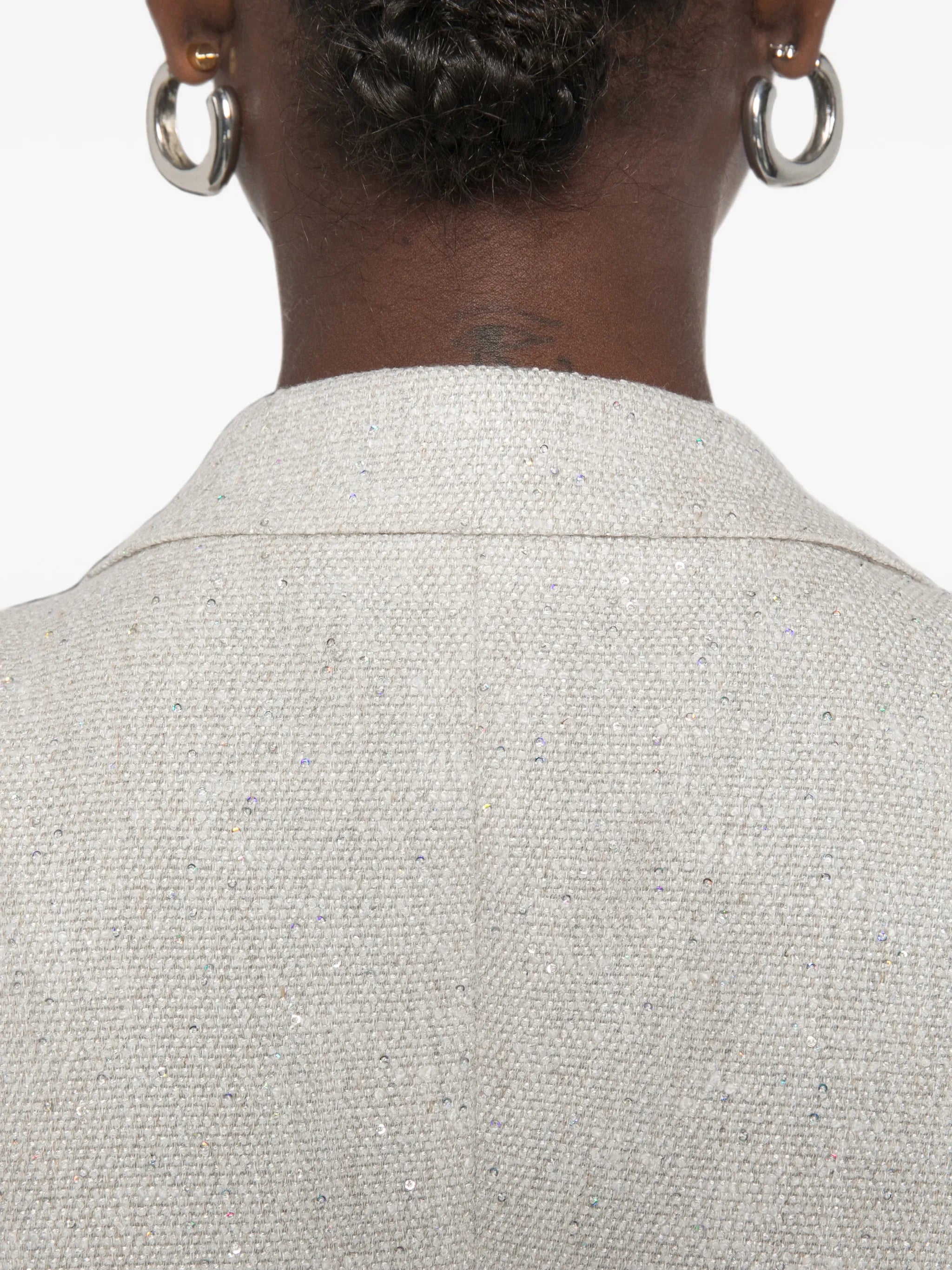 Tagliatore Tagliatore One-button Blazer, view 2