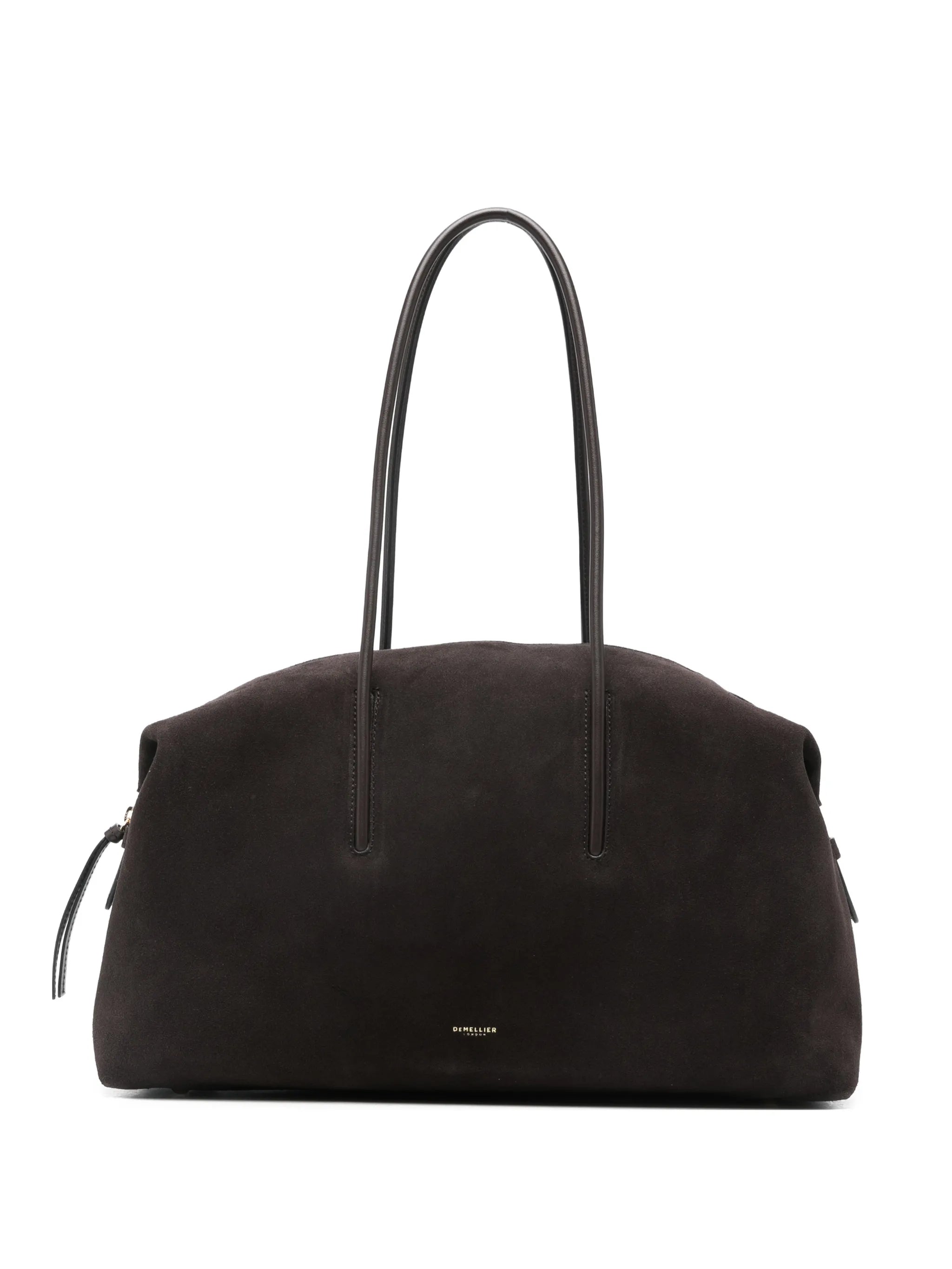 Demellier Demellier Stockholm Suede Shoulder Bag