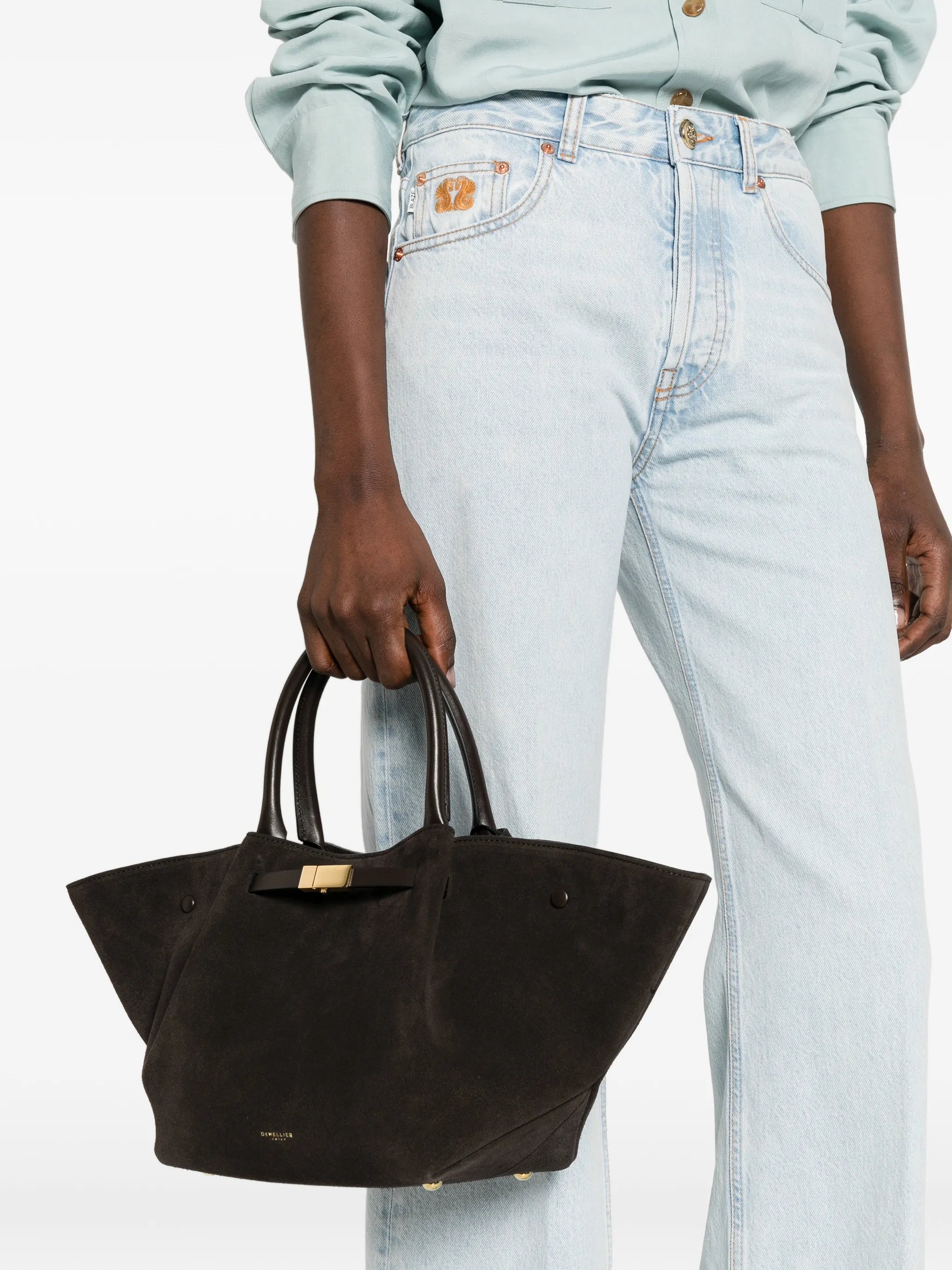 Demellier Demellier New York Buckle Tote Bag, view 2