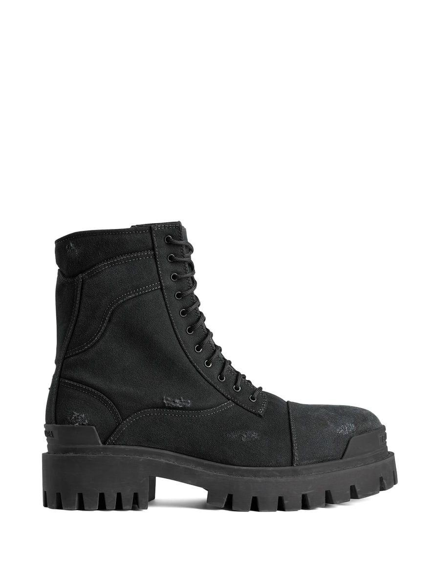 Balenciaga Balenciaga Lace-up Combat Boots