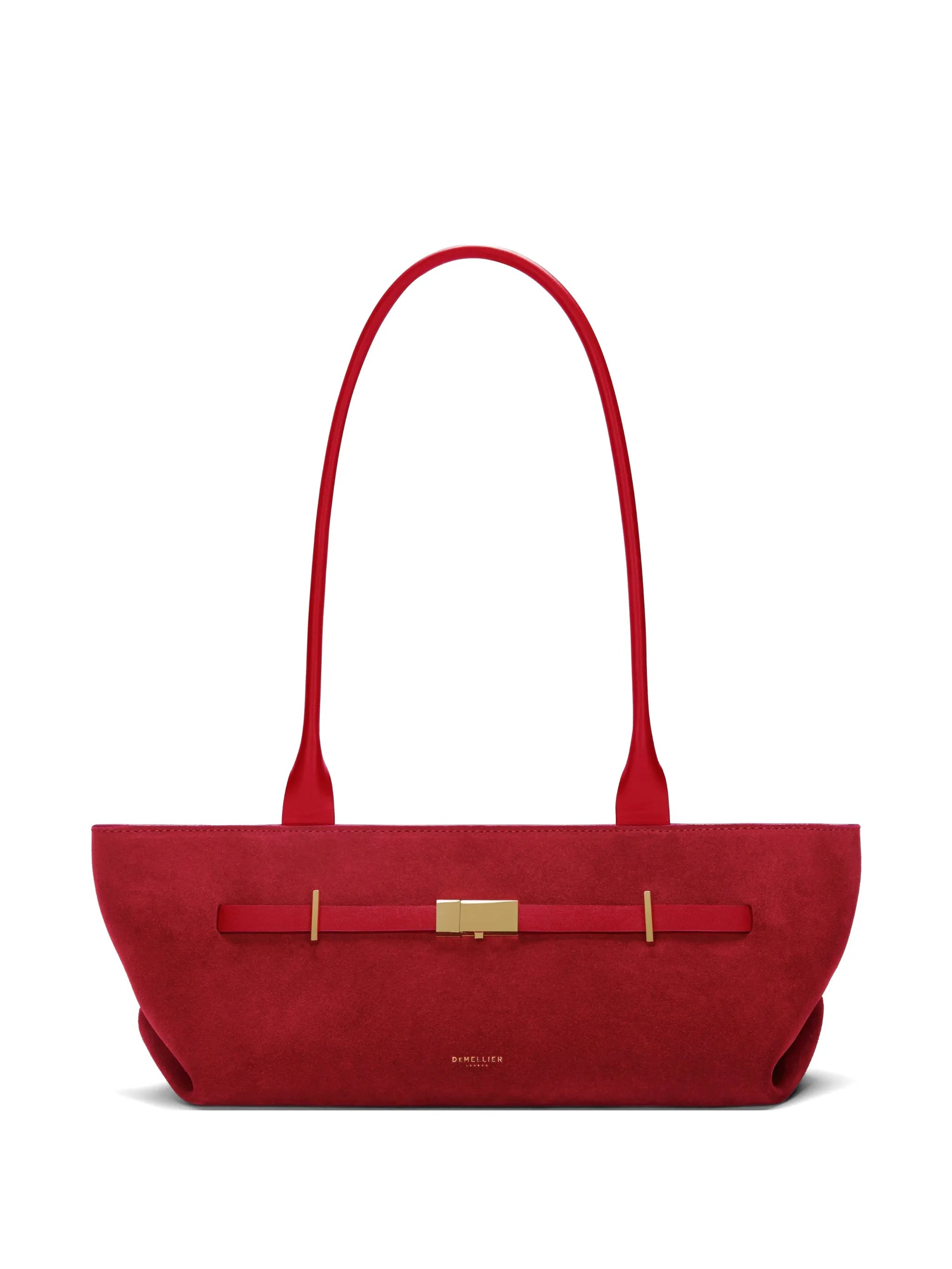 Demellier Demellier The New York Suede Shoulder Bag