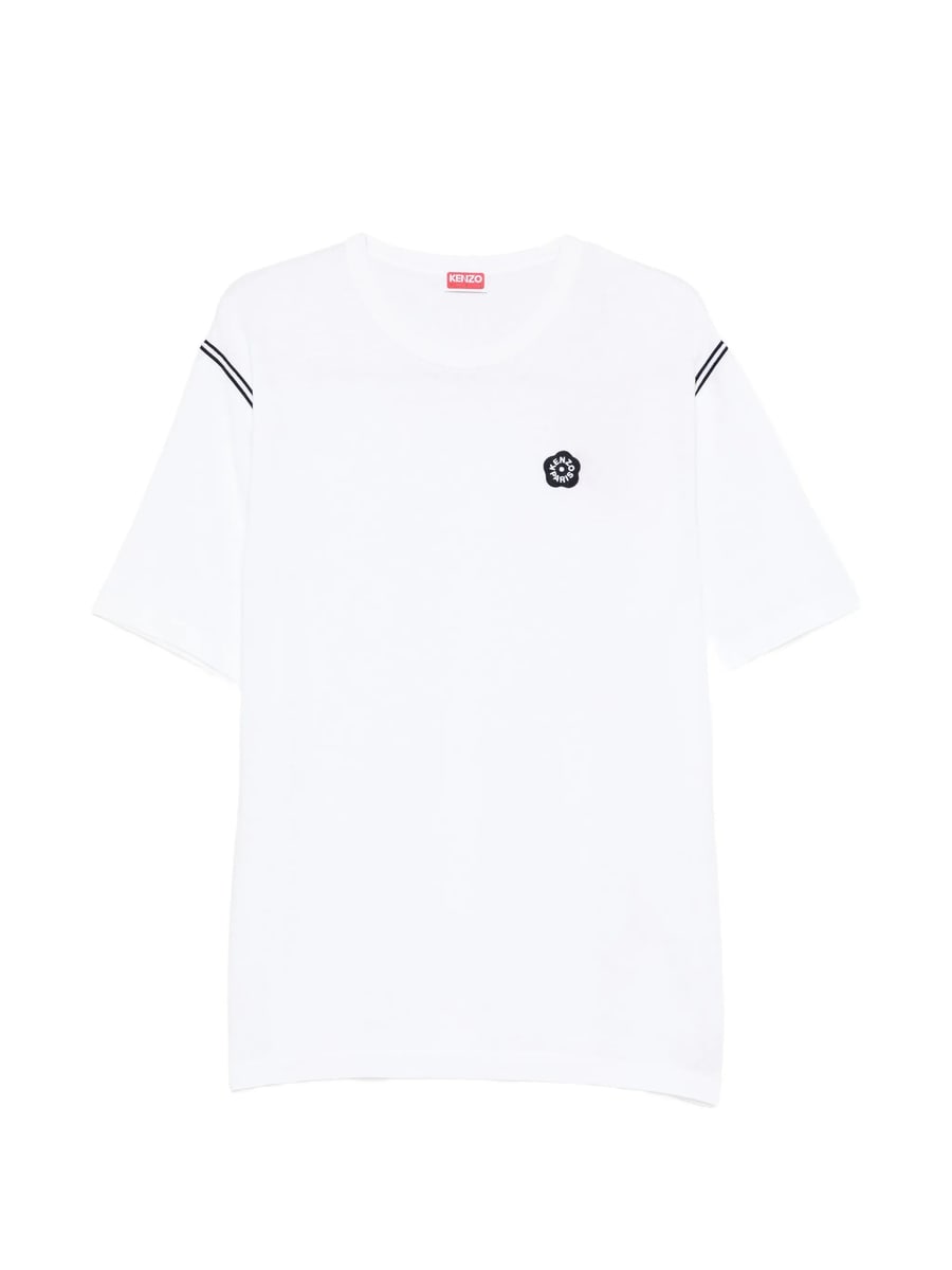 Kenzo Kenzo Stripe Patch T-shirt