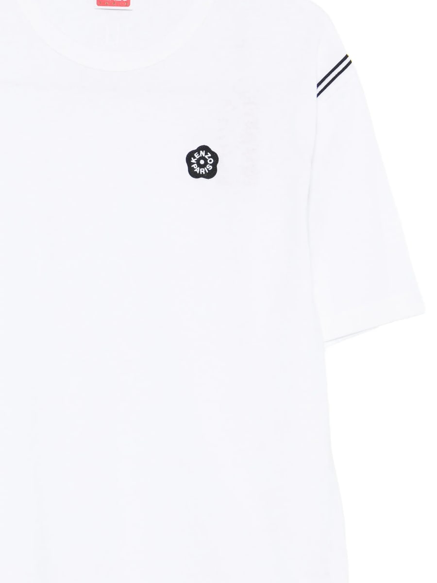 Kenzo Kenzo Stripe Patch T-shirt, view 3