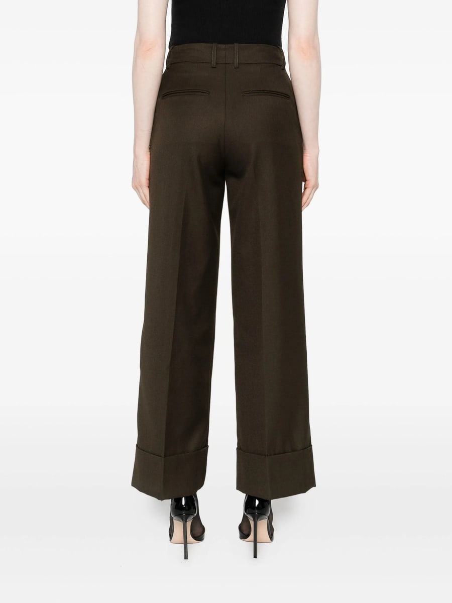 Malina Malina Cuffed Trousers, view 2