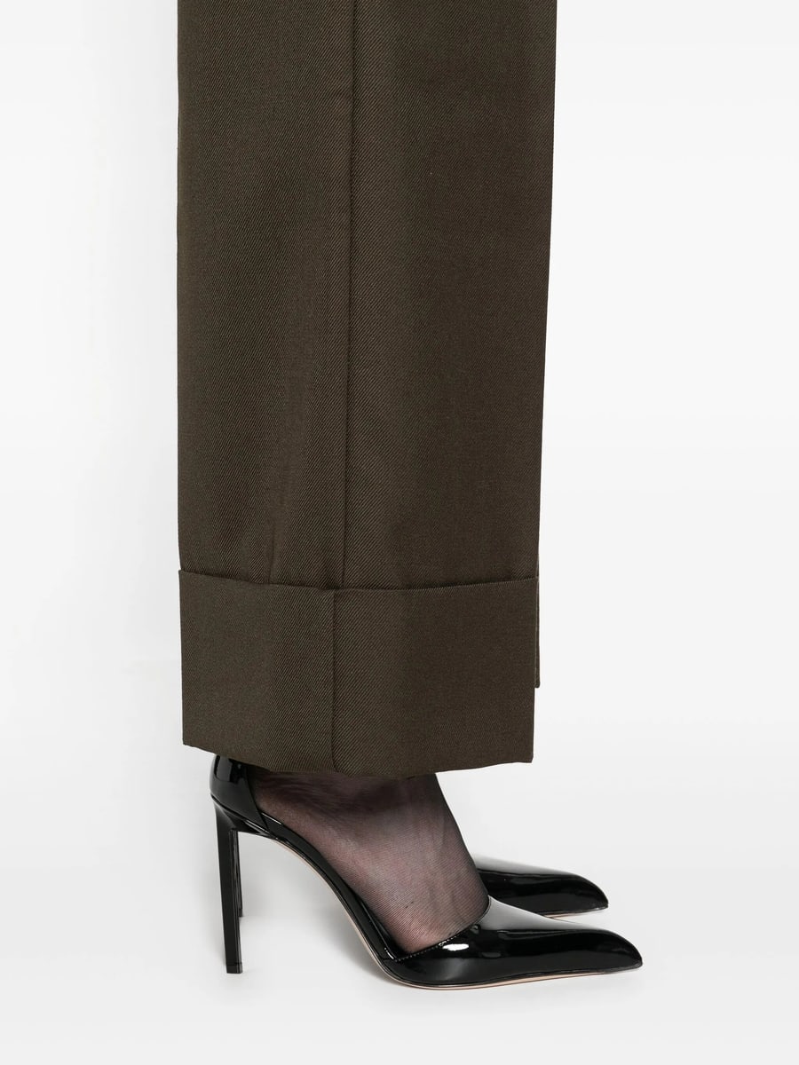 Malina Malina Cuffed Trousers, view 4