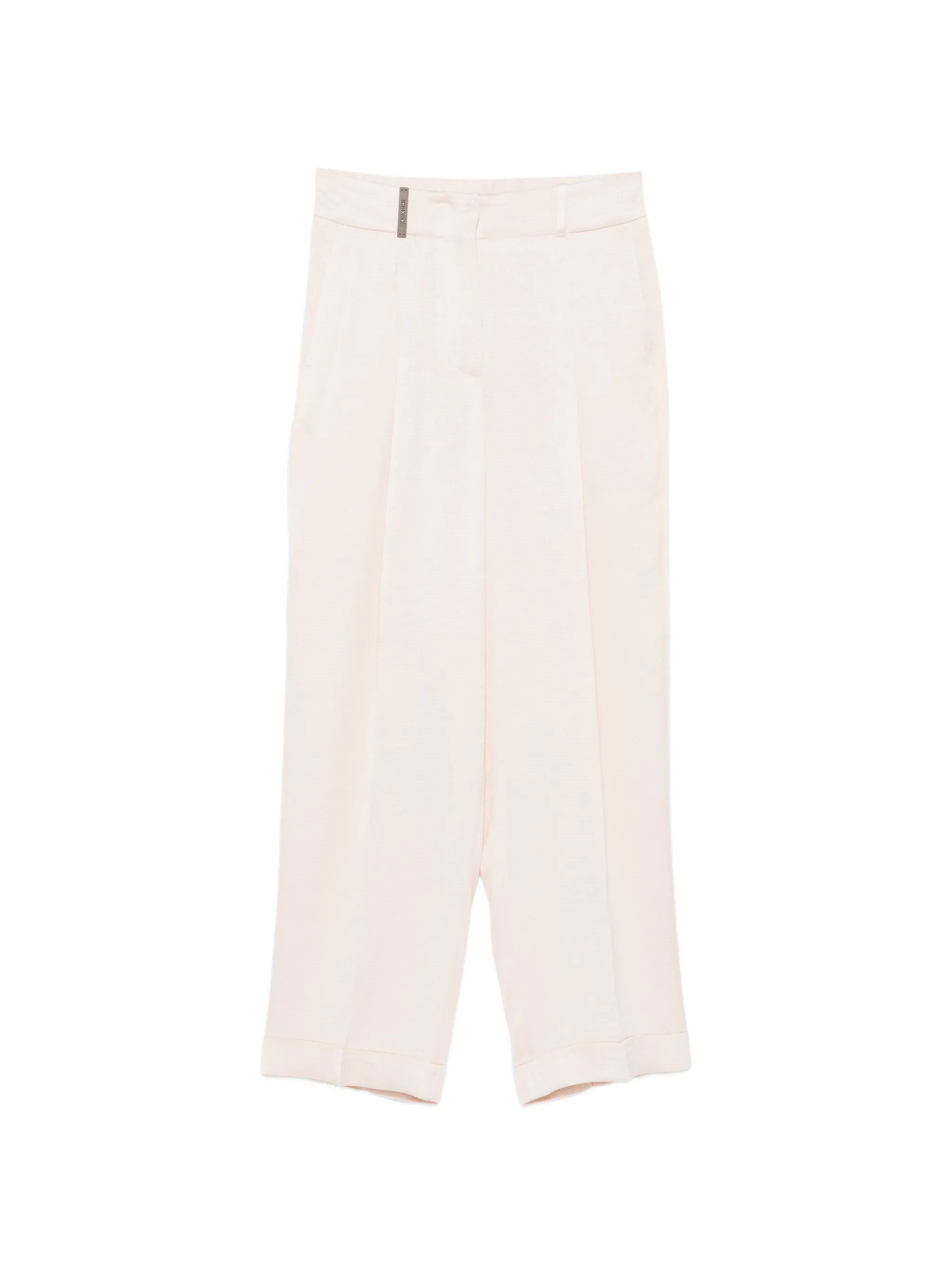 Peserico Peserico Pleated Flared Trousers