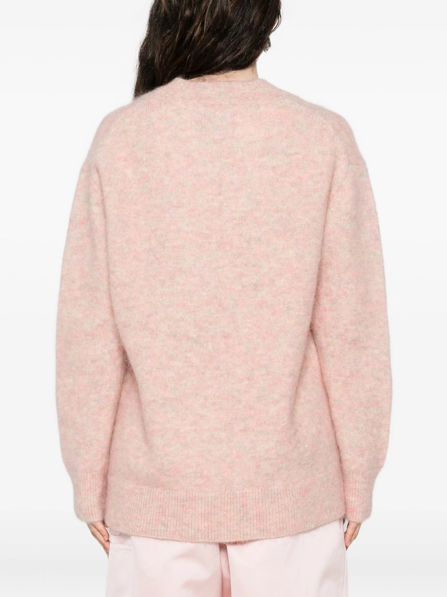 Bellerose Bellerose V-neck Sweater, view 4