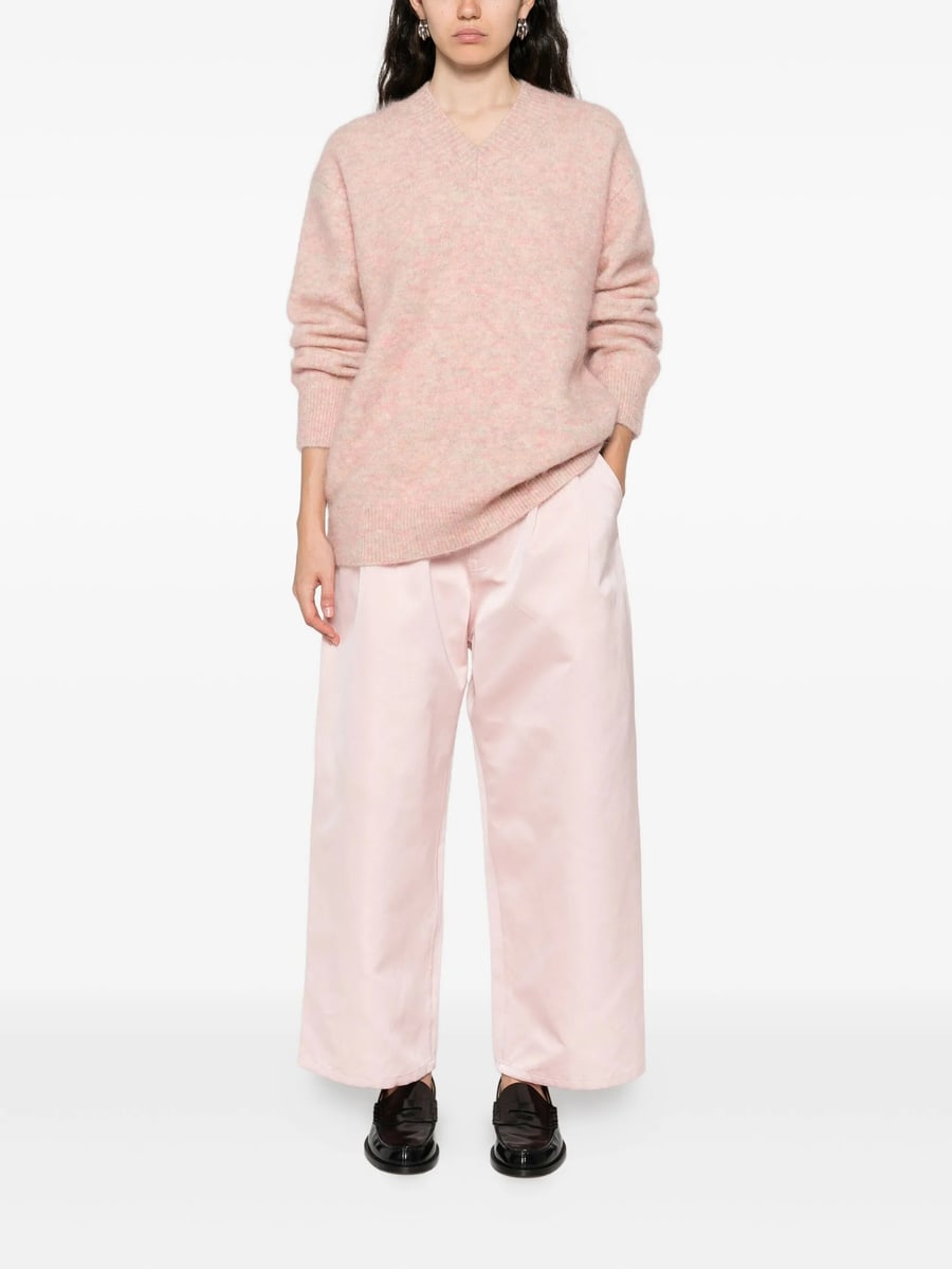 Bellerose Bellerose V-neck Sweater, view 5