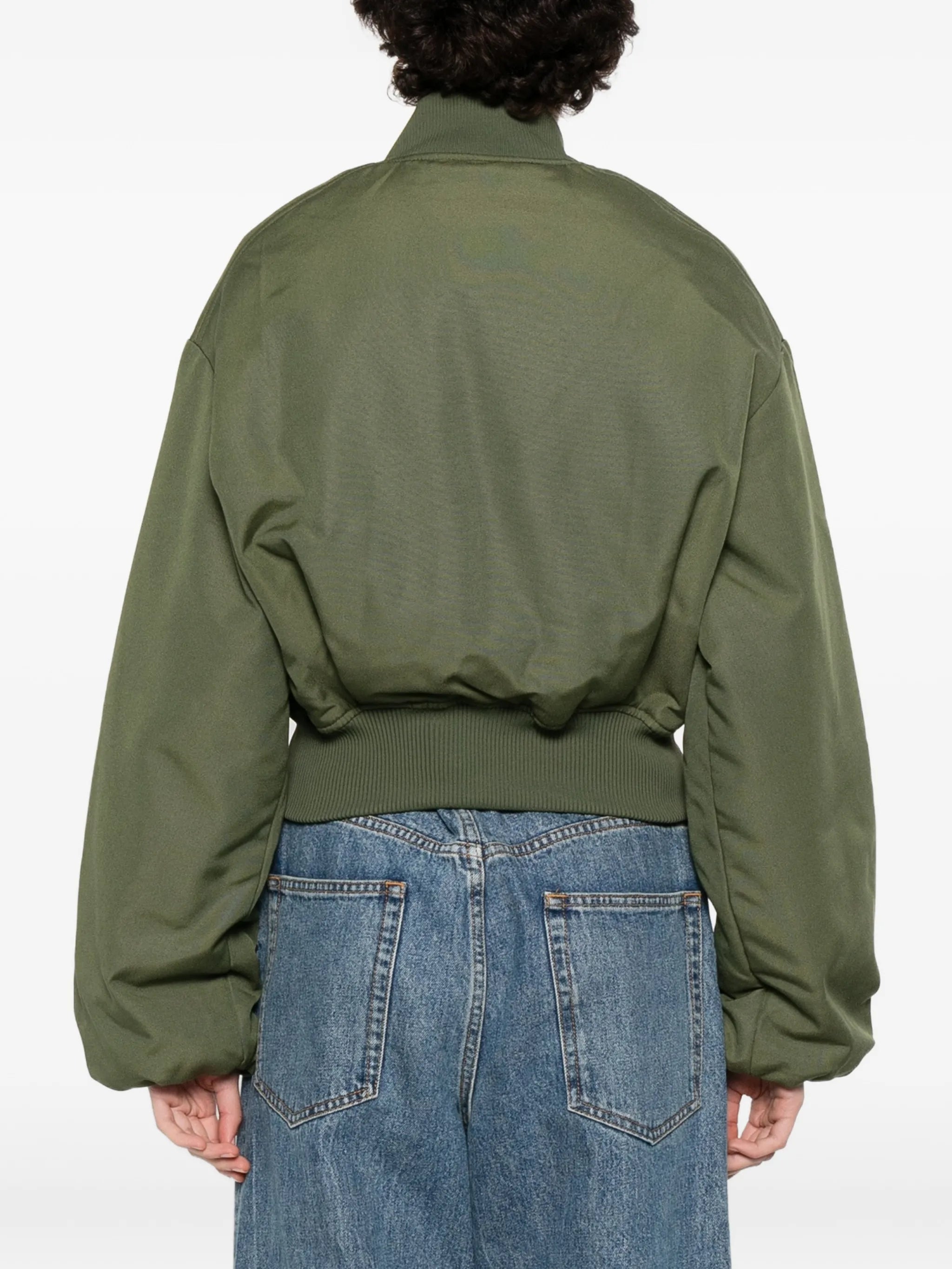 Axel Arigato Axel Arigato Lola Logo-embroidered Bomber Jacket, view 2