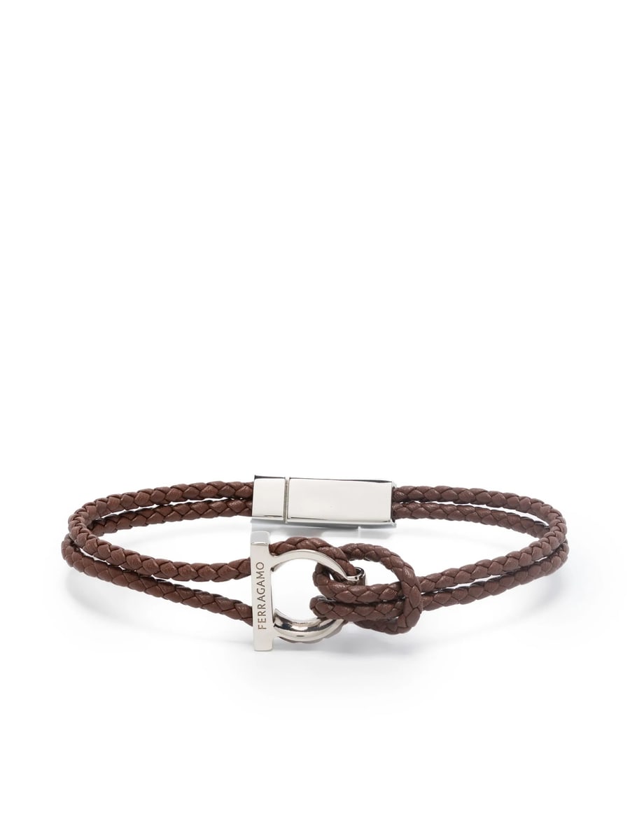 Ferragamo Ferragamo Gancini Bracelet (20cm)