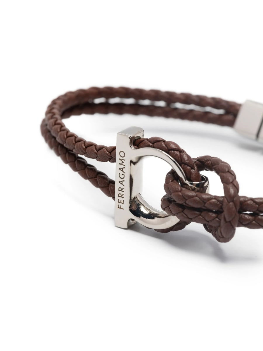 Ferragamo Ferragamo Gancini Bracelet (20cm), view 3
