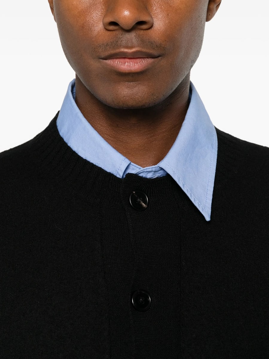 Jil Sander Jil Sander Button-fastening Cardigan, view 2