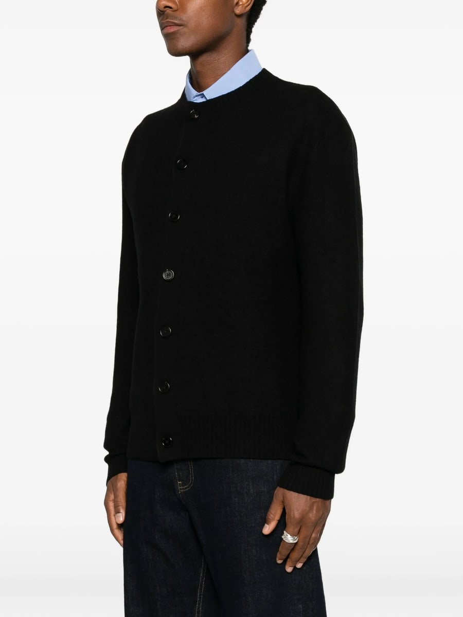 Jil Sander Jil Sander Button-fastening Cardigan, view 4