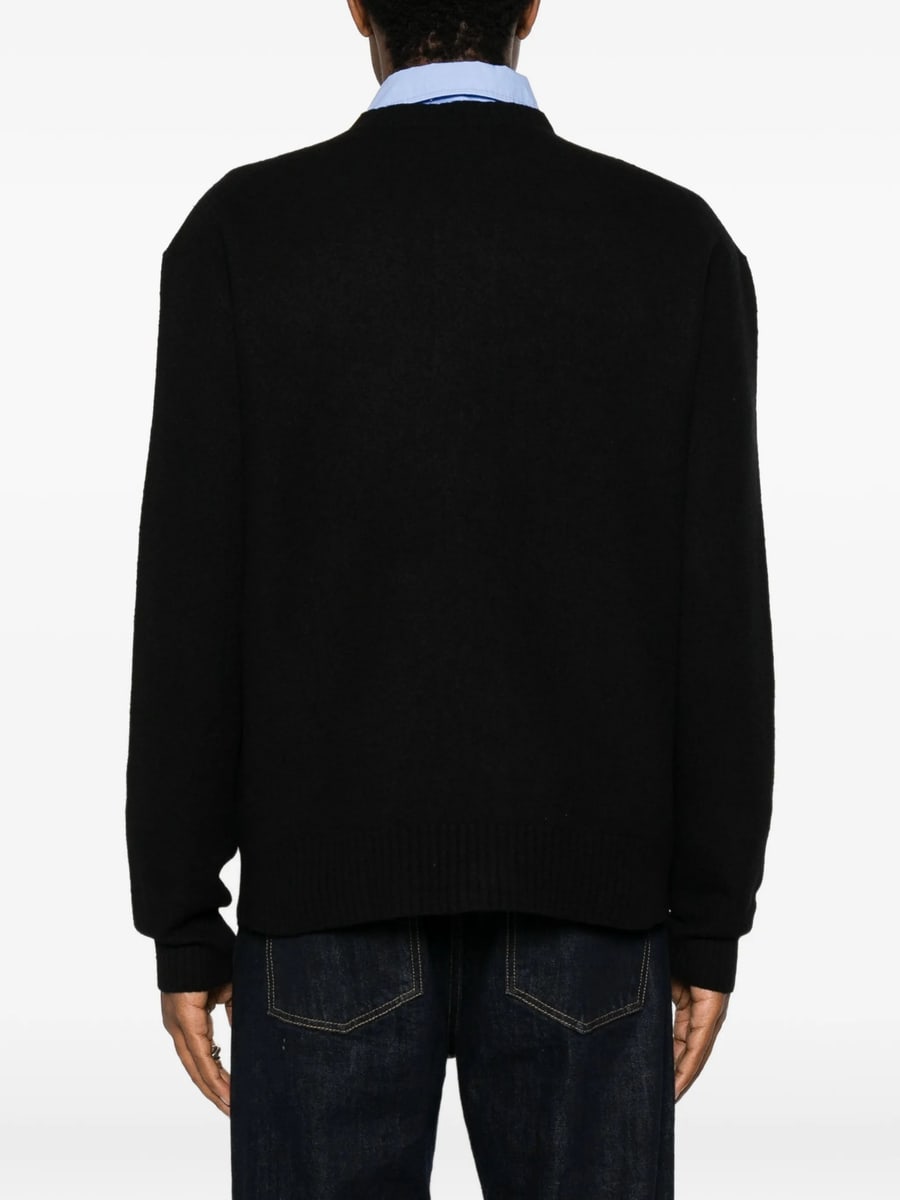 Jil Sander Jil Sander Button-fastening Cardigan, view 5