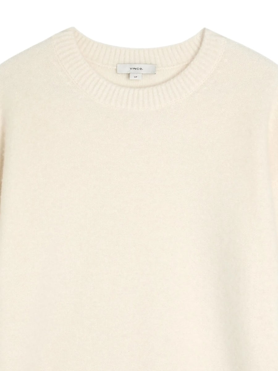 Vince Vince Cashmere Crew-neck Sweater, view 2