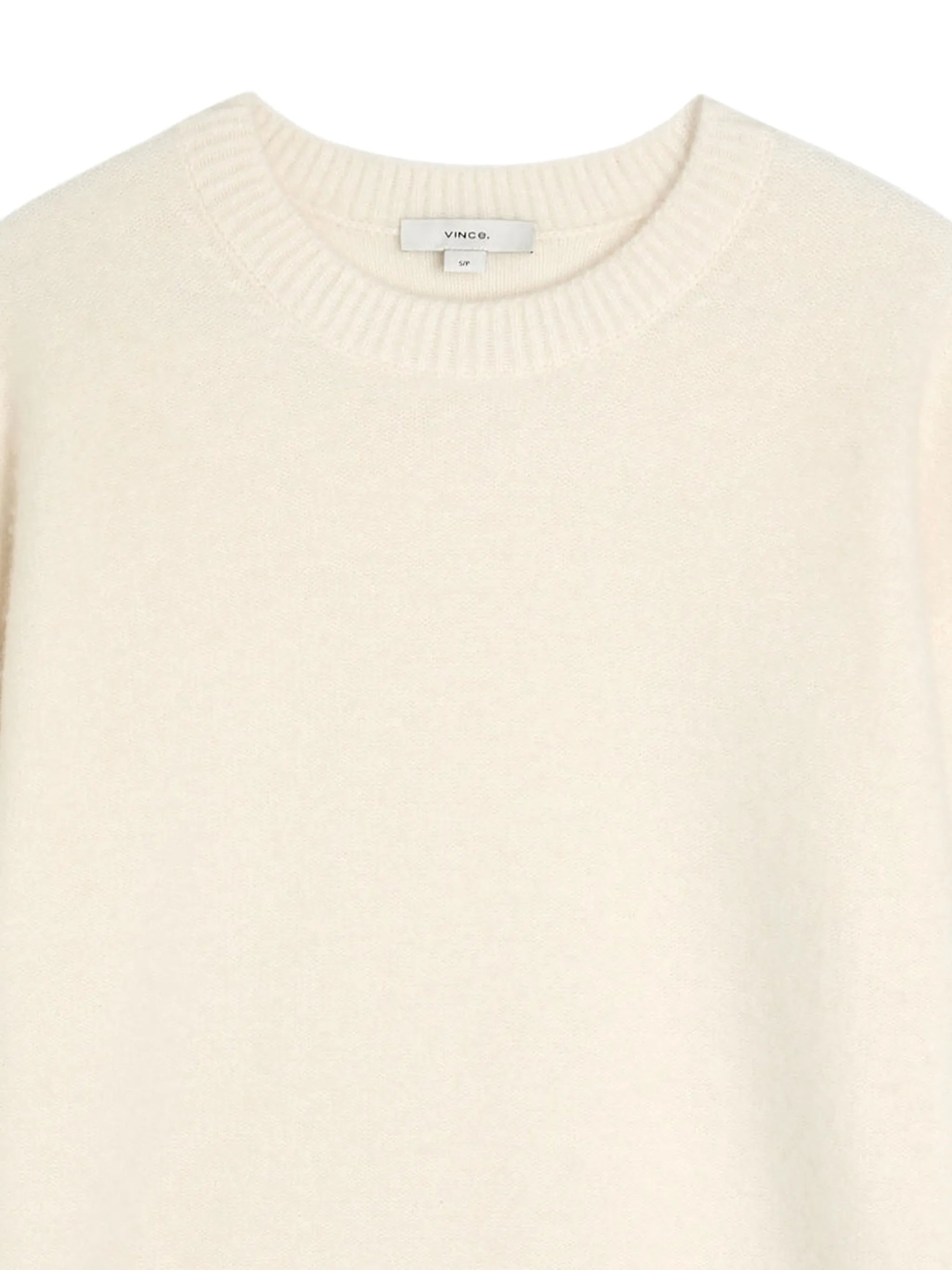 Vince Vince Cashmere Crew-neck Sweater, view 2