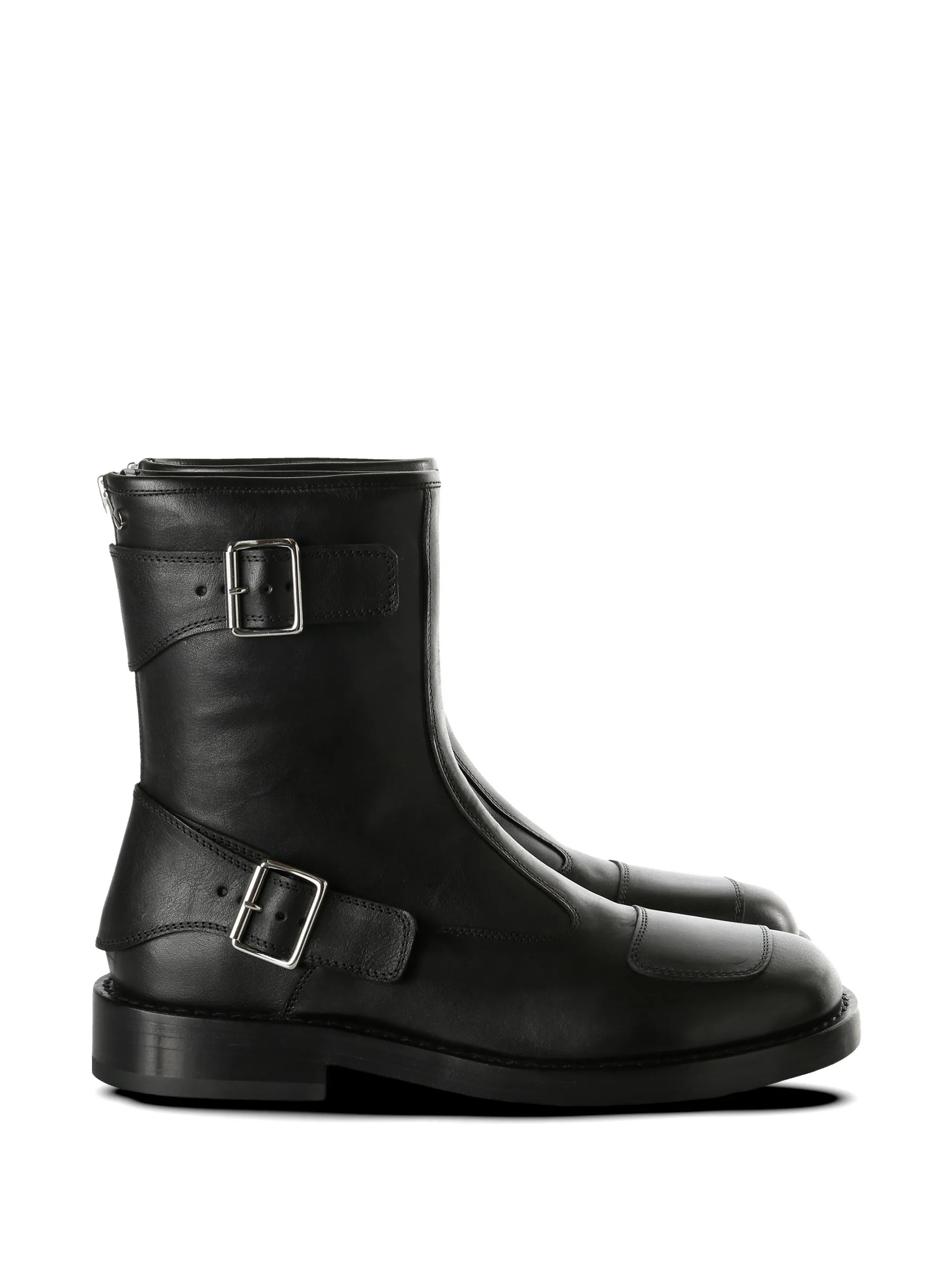 Ann Demeulemeester Ann Demeulemeester Buckle-strap Leather Boots