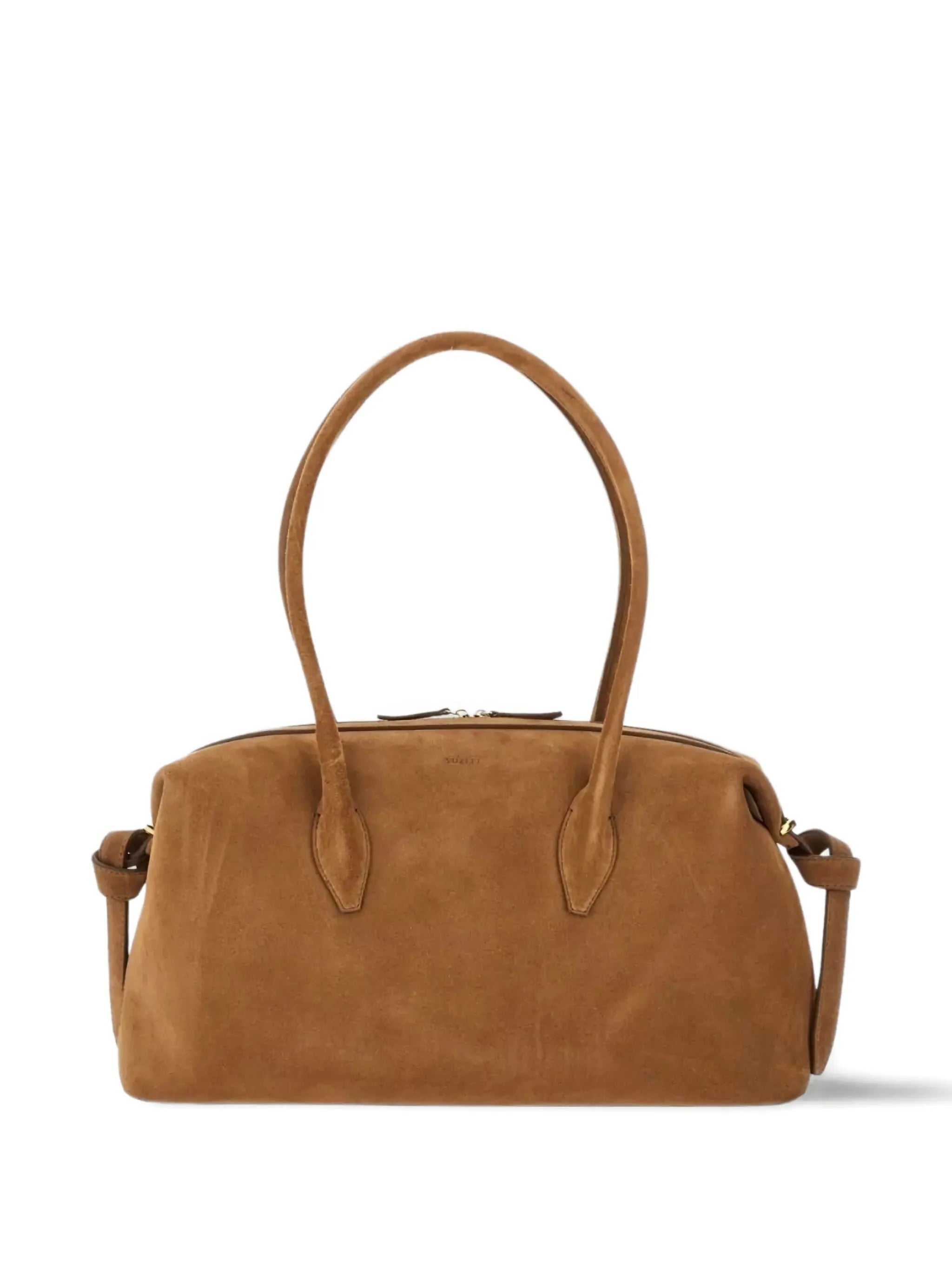 Yuzefi Yuzefi Suede Top-handle Shoulder Bag