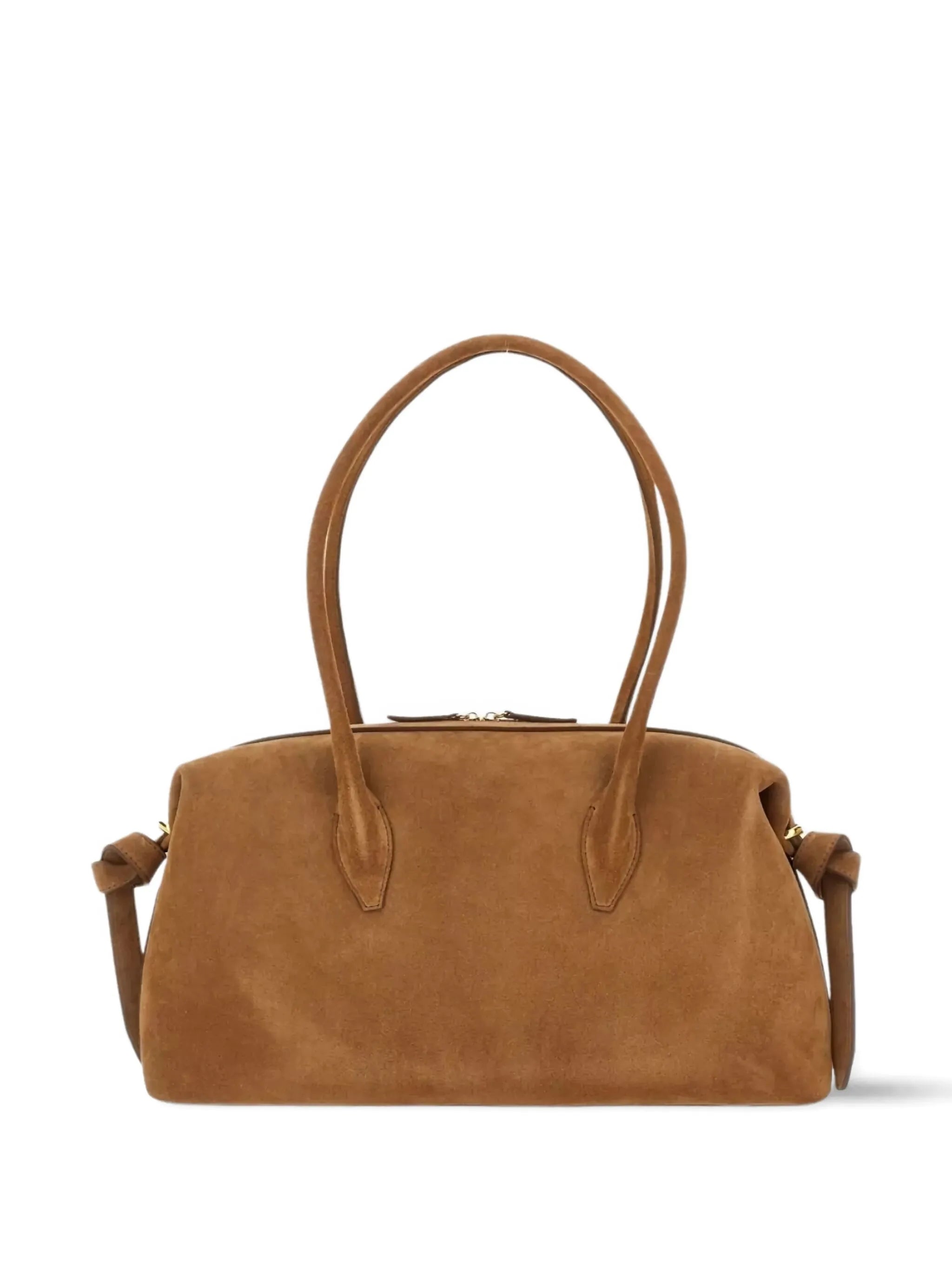 Yuzefi Yuzefi Suede Top-handle Shoulder Bag, view 2
