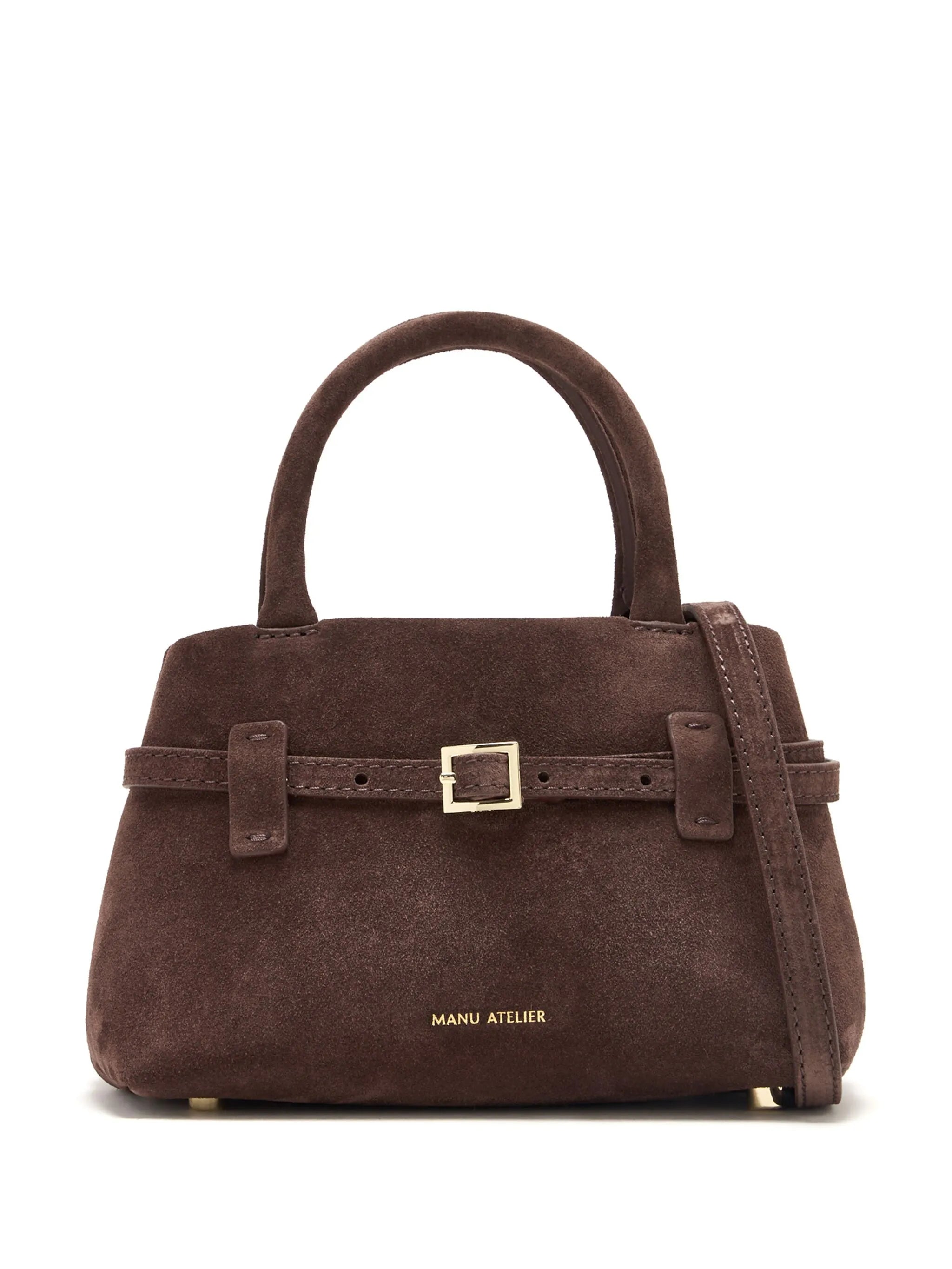 Manu Atelier Manu Atelier Leather Tote Bag
