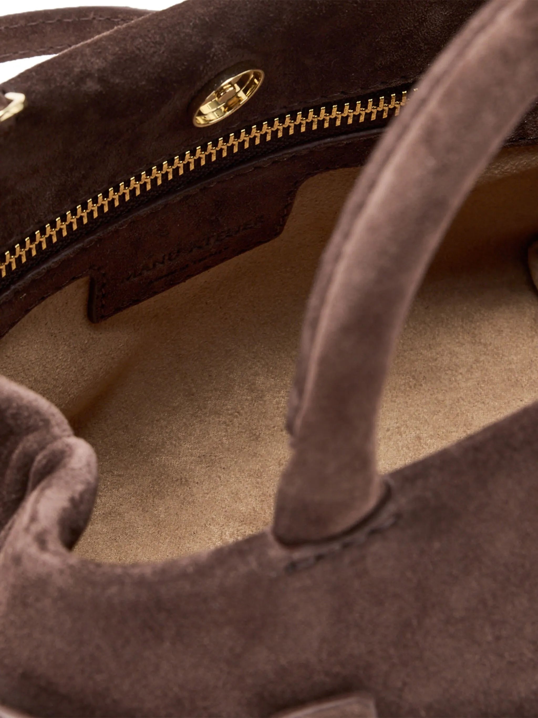 Manu Atelier Manu Atelier Leather Tote Bag, view 2