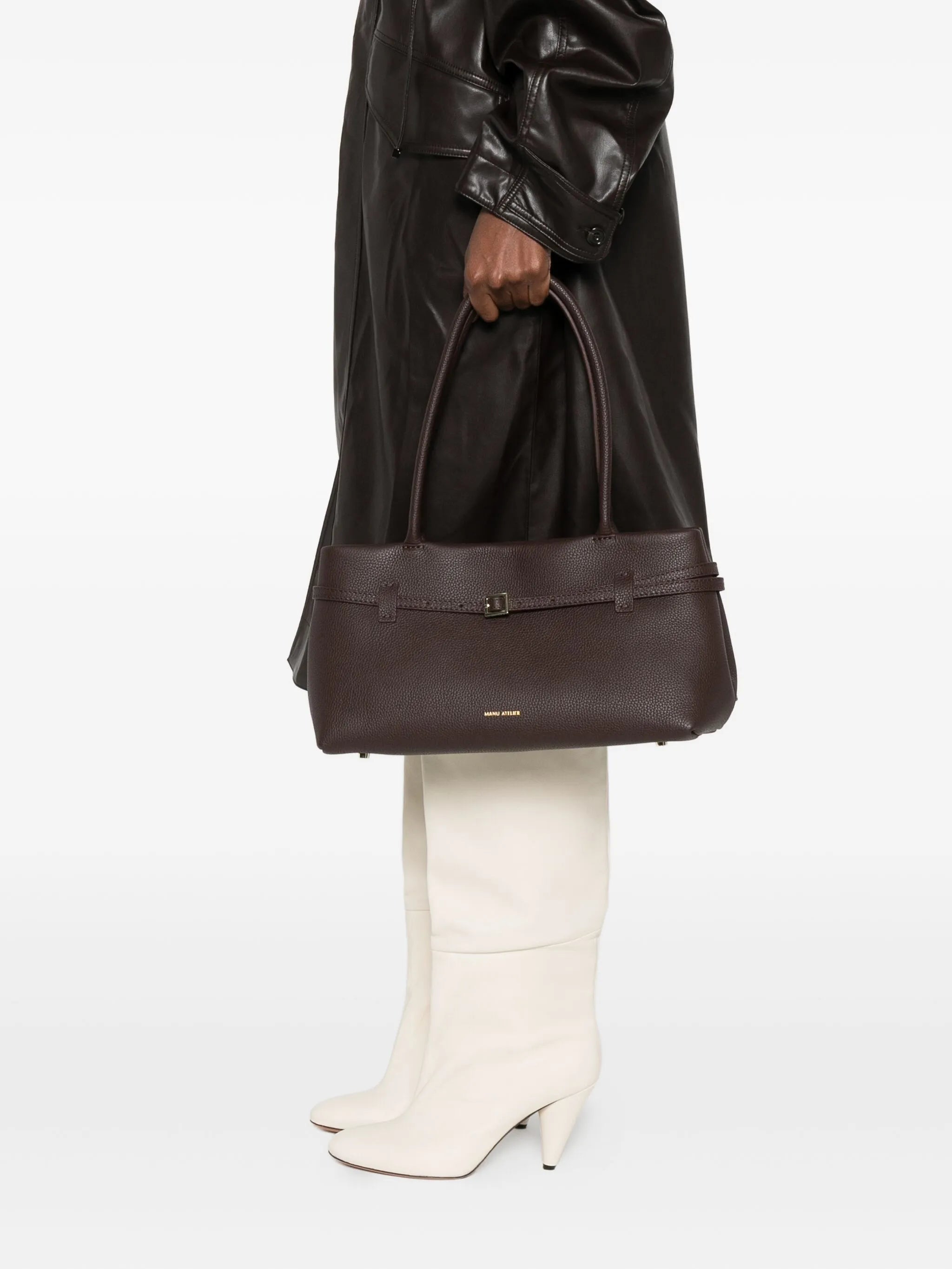 Manu Atelier Manu Atelier Le Cambon East West Shoulder Bag, view 2