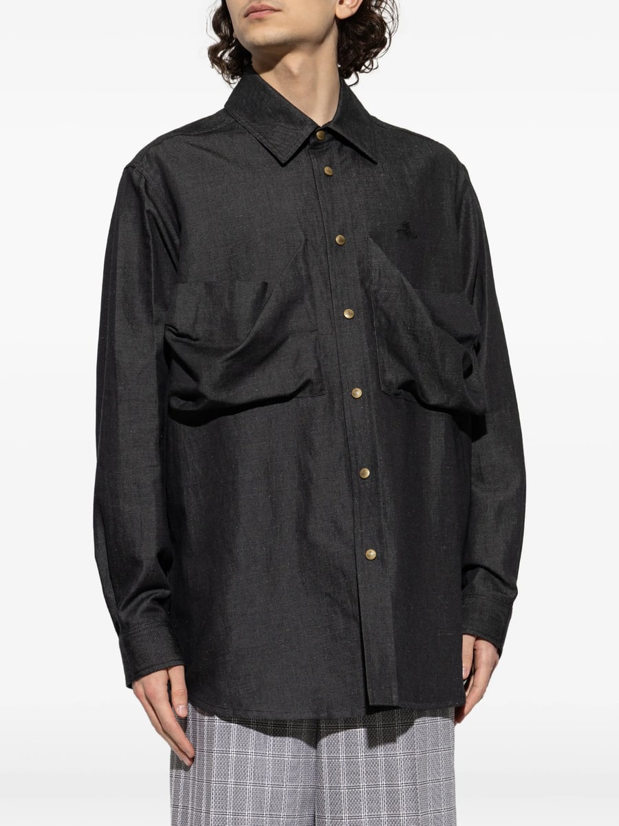 Vivienne Westwood Vivienne Westwood Buttoned Chest-pockets Jacket, view 5