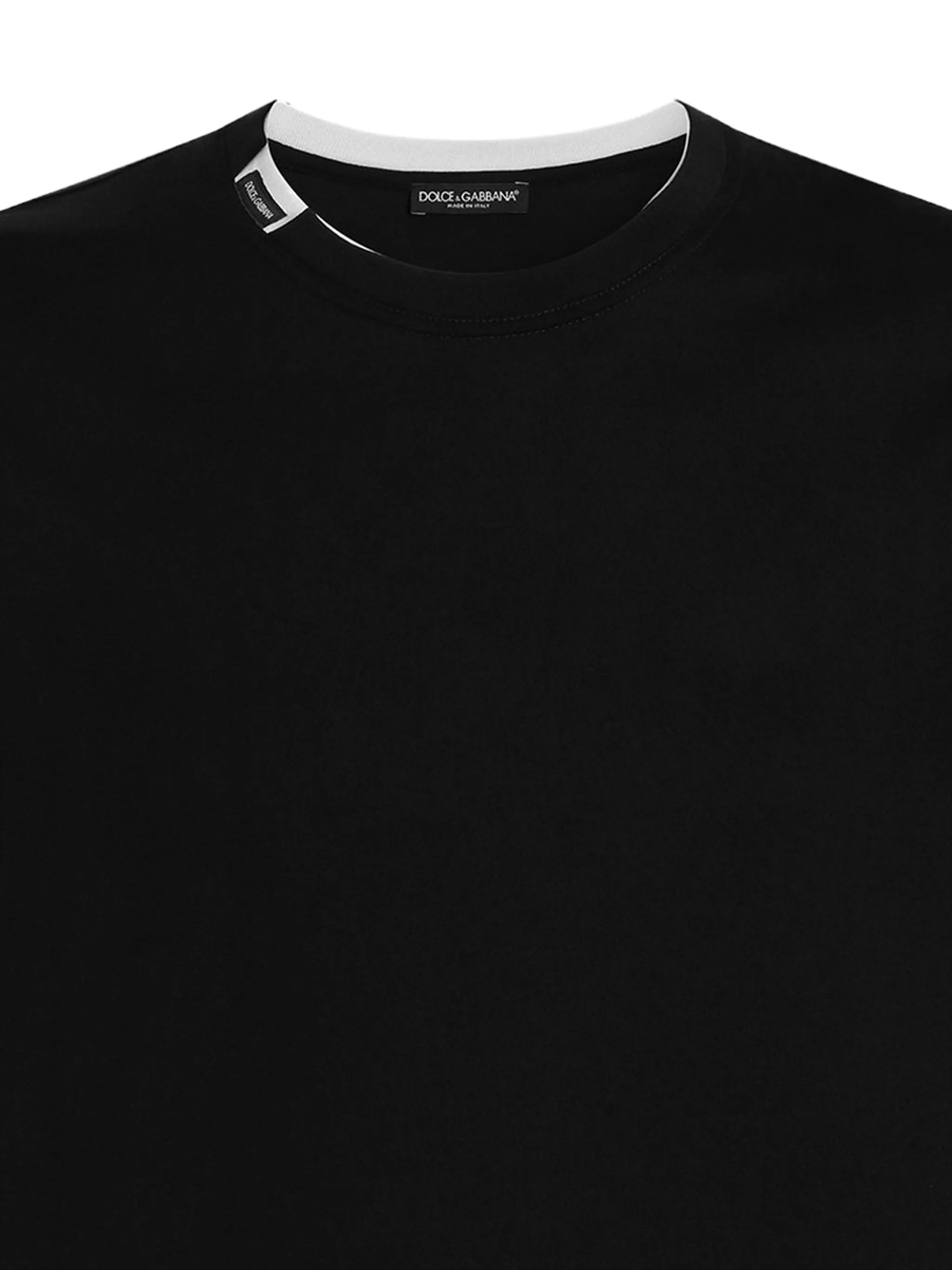 Dolce & Gabbana Dolce & Gabbana Cotton Jersey T-shirt, view 2