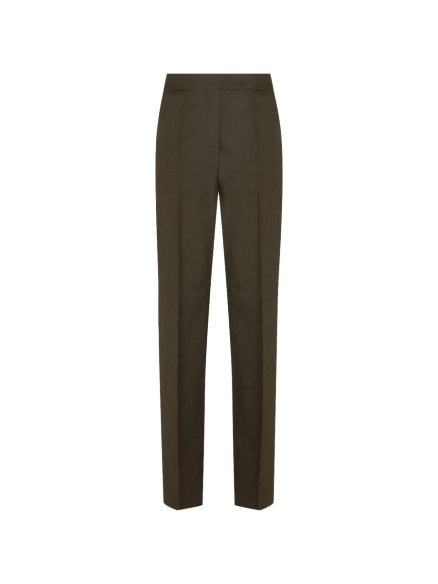 Max Mara Max Mara Pressed-crease Tailored Trousers