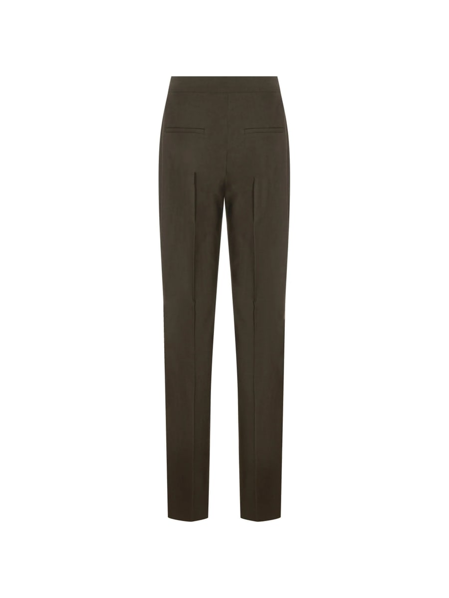 Max Mara Max Mara Pressed-crease Tailored Trousers, view 4