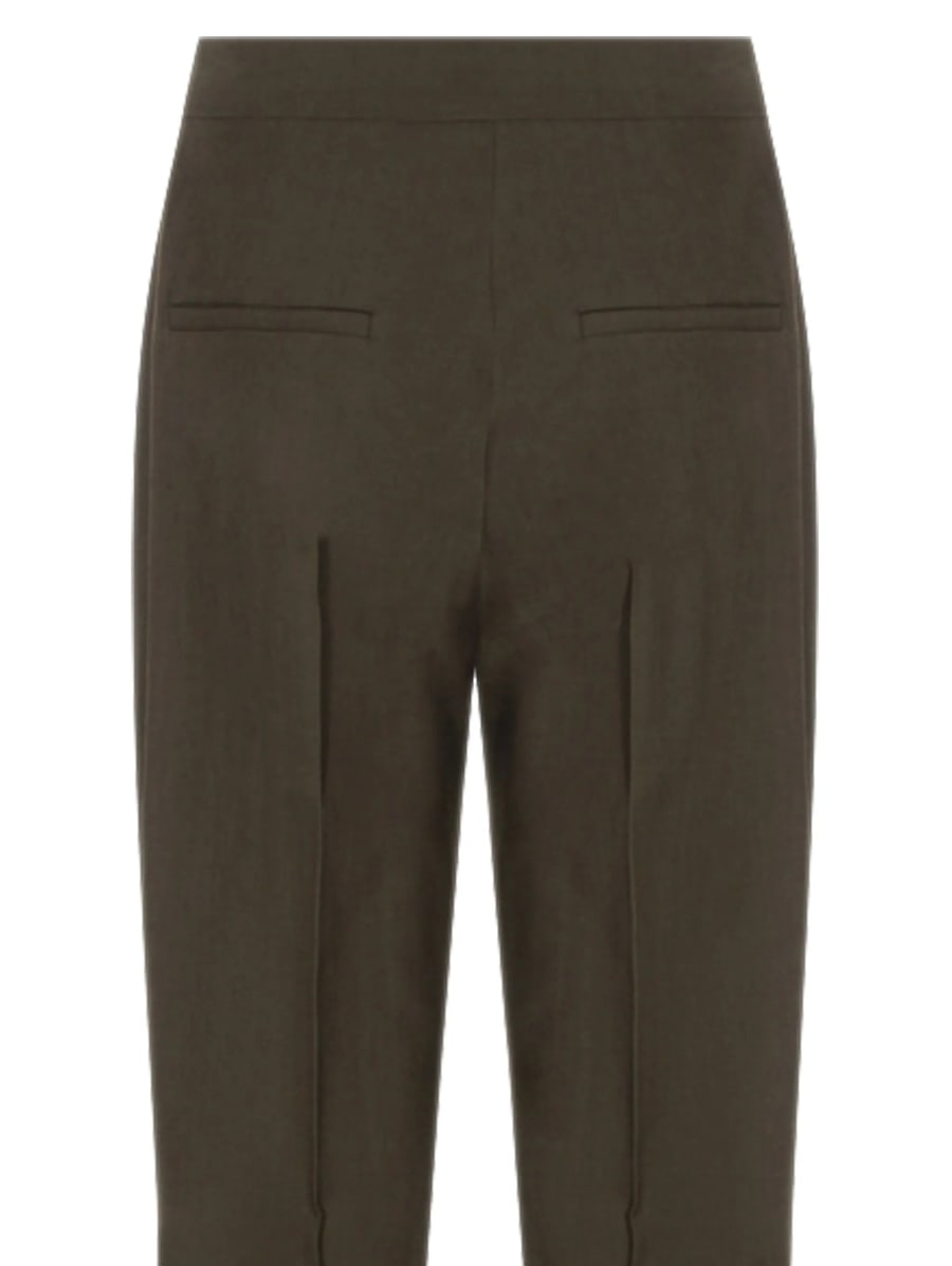 Max Mara Max Mara Pressed-crease Tailored Trousers, view 5