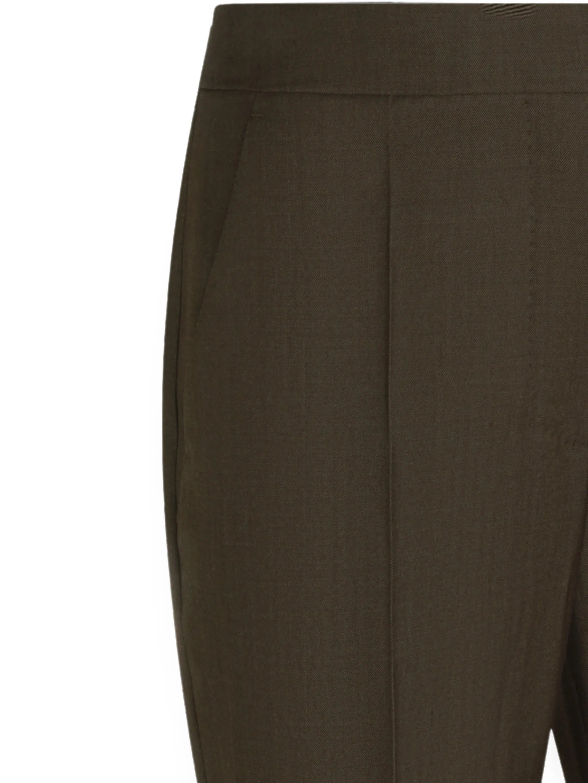 Max Mara Max Mara Pressed-crease Tailored Trousers, view 2