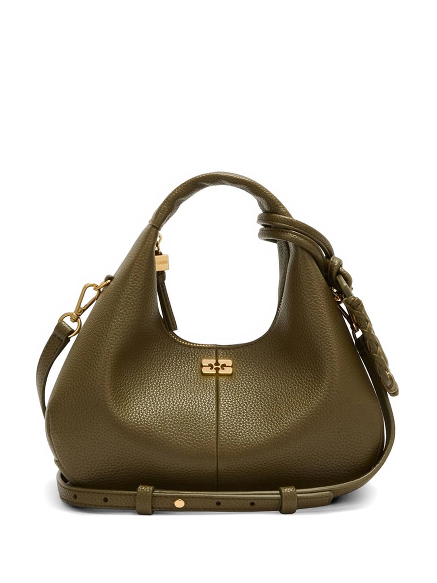 Ganni Ganni Mini Bag In Green