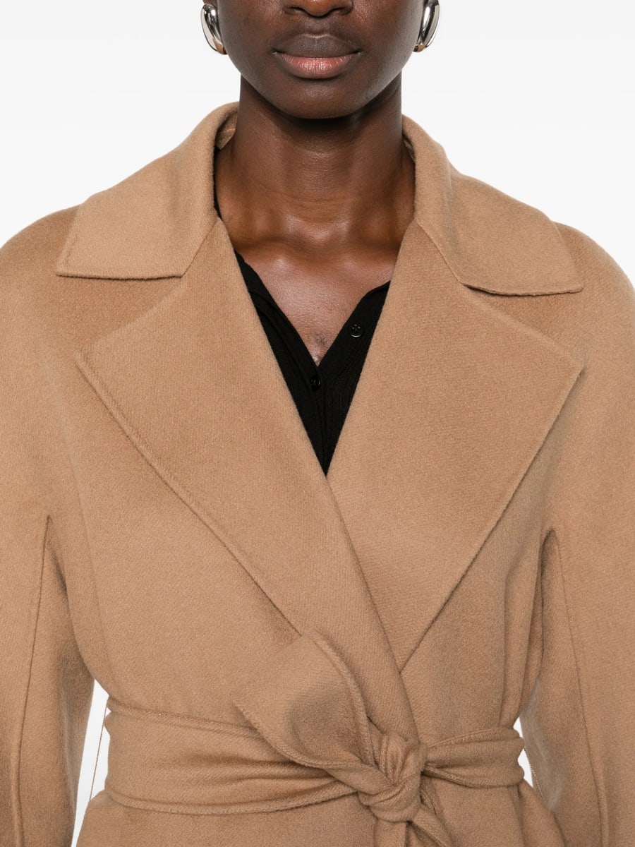 Max Mara Studio Max Mara Studio Belted Coat, view 3