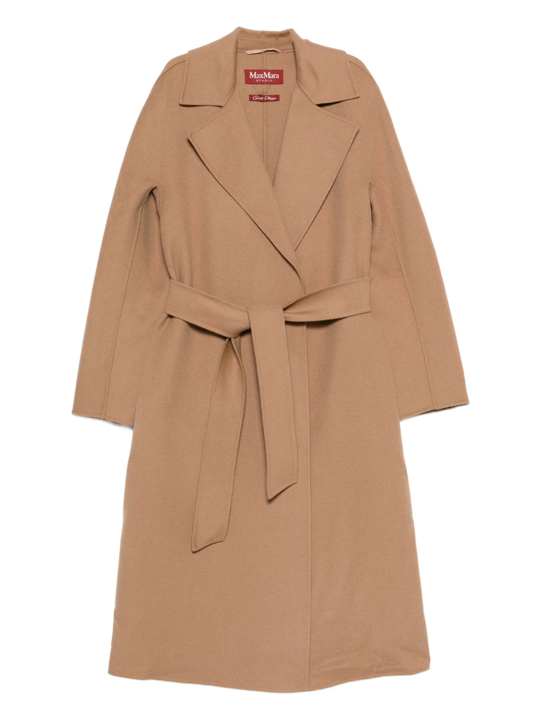 Max Mara Studio Max Mara Studio Belted Coat