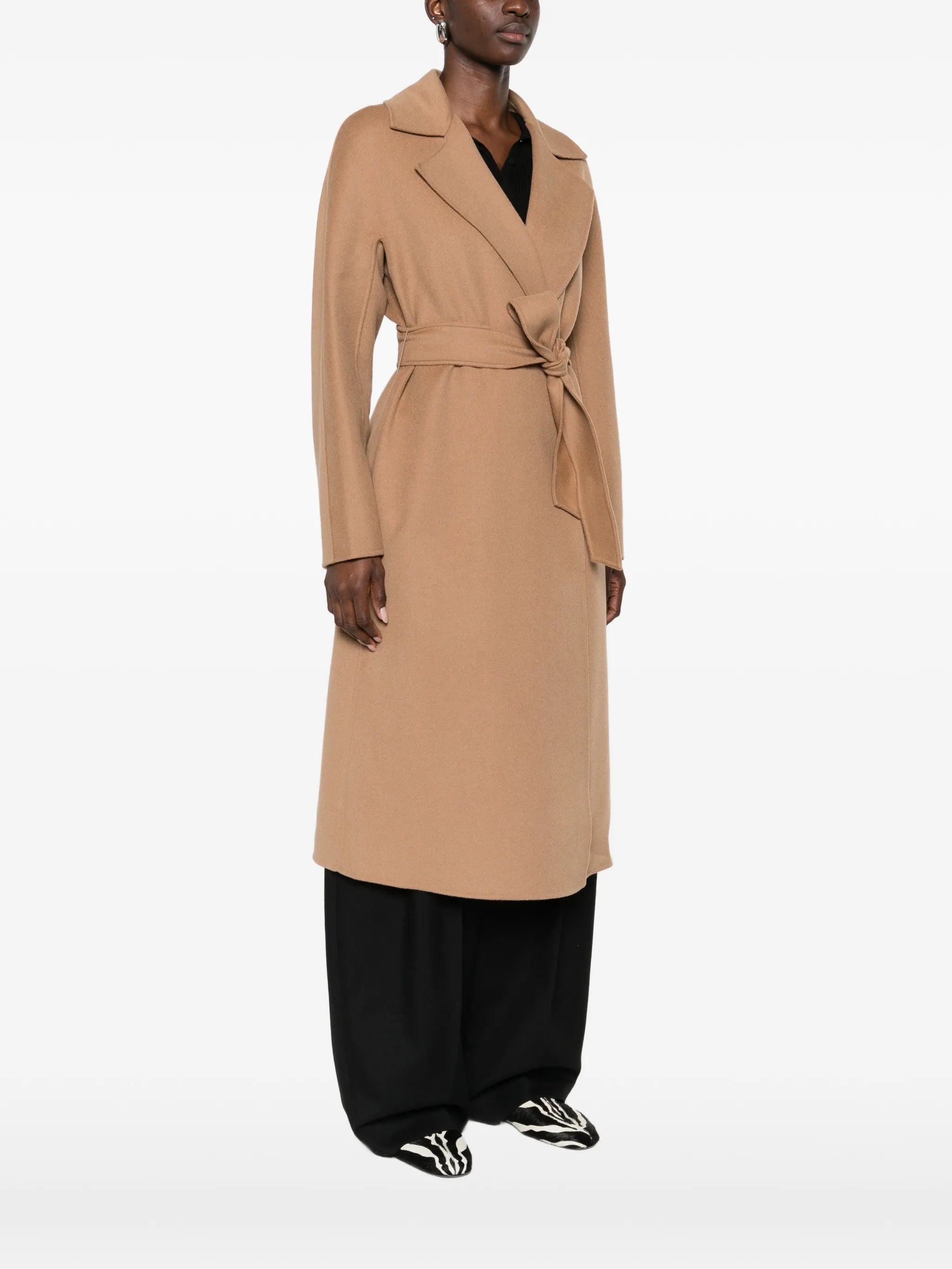 Max Mara Studio Max Mara Studio Belted Coat, view 2