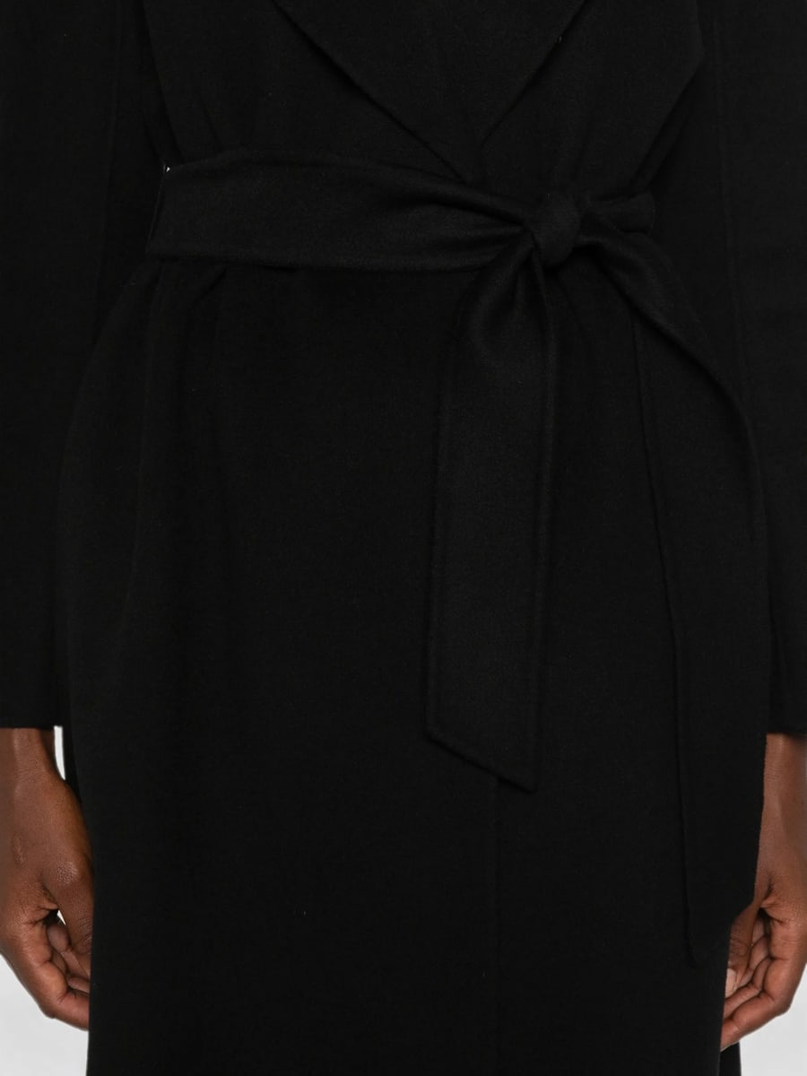 Max Mara Studio Max Mara Studio Belted Wide-lapel Coat, view 3