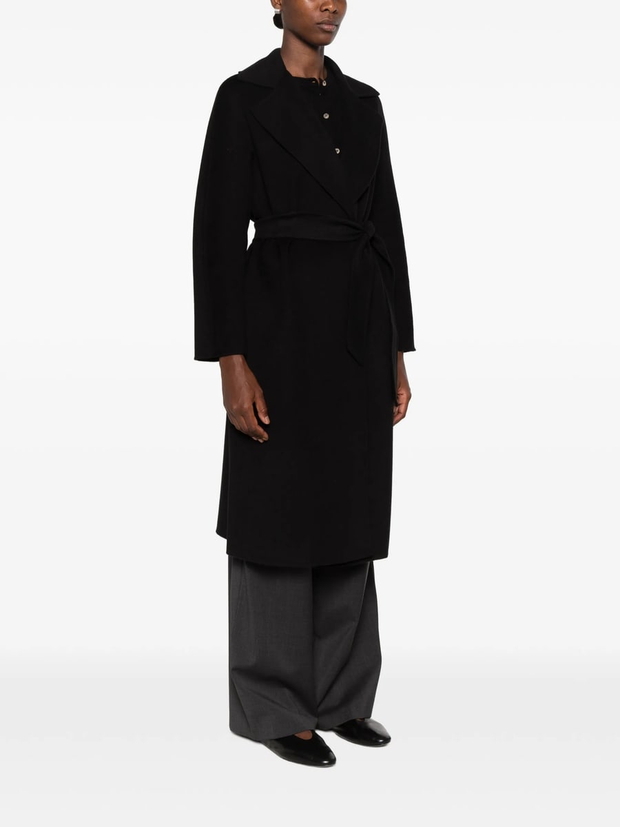 Max Mara Studio Max Mara Studio Belted Wide-lapel Coat, view 4