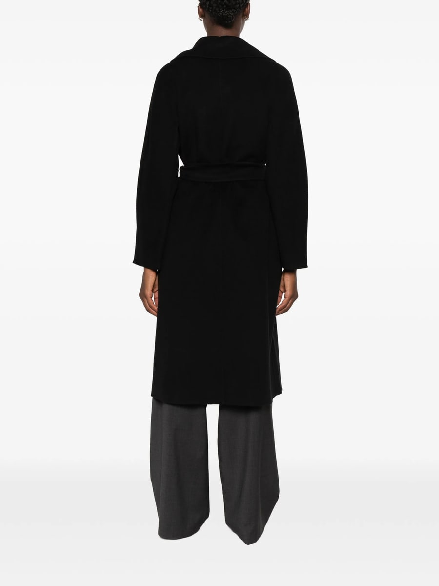 Max Mara Studio Max Mara Studio Belted Wide-lapel Coat, view 5