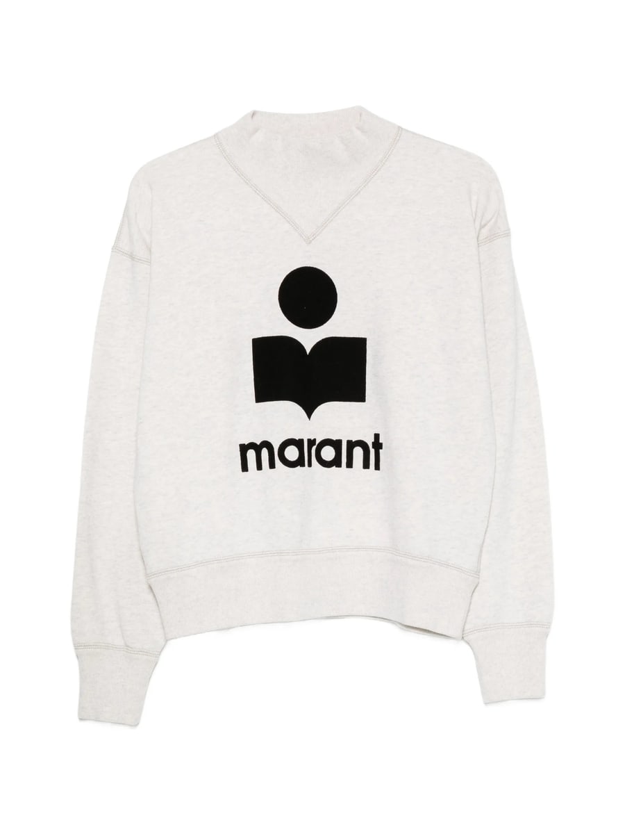 Marant Étoile Marant Étoile Moby Logo-print Sweatshirt