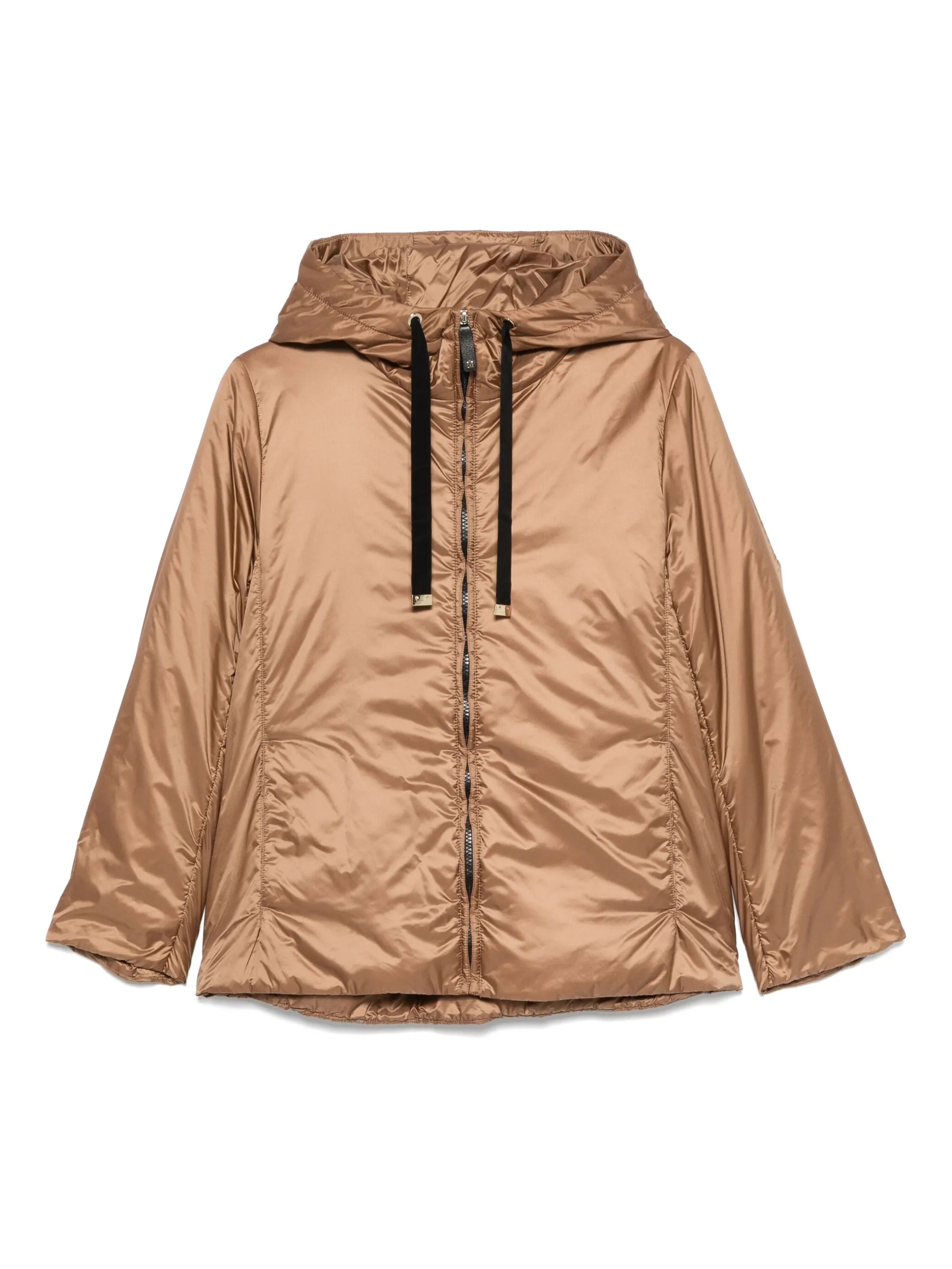 Max Mara The Cube Max Mara The Cube Satin Hooded Jacket