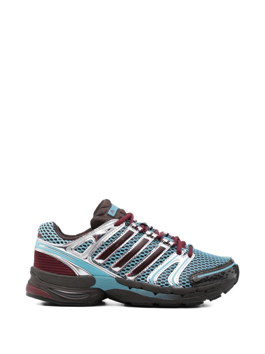 adidas Adidas Adistar Control 5 Striped Mesh Sneakers