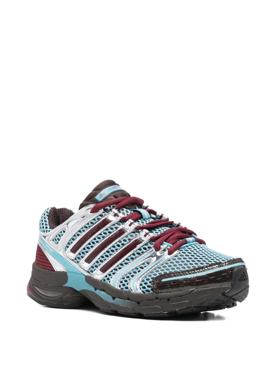 adidas Adidas Adistar Control 5 Striped Mesh Sneakers, view 3