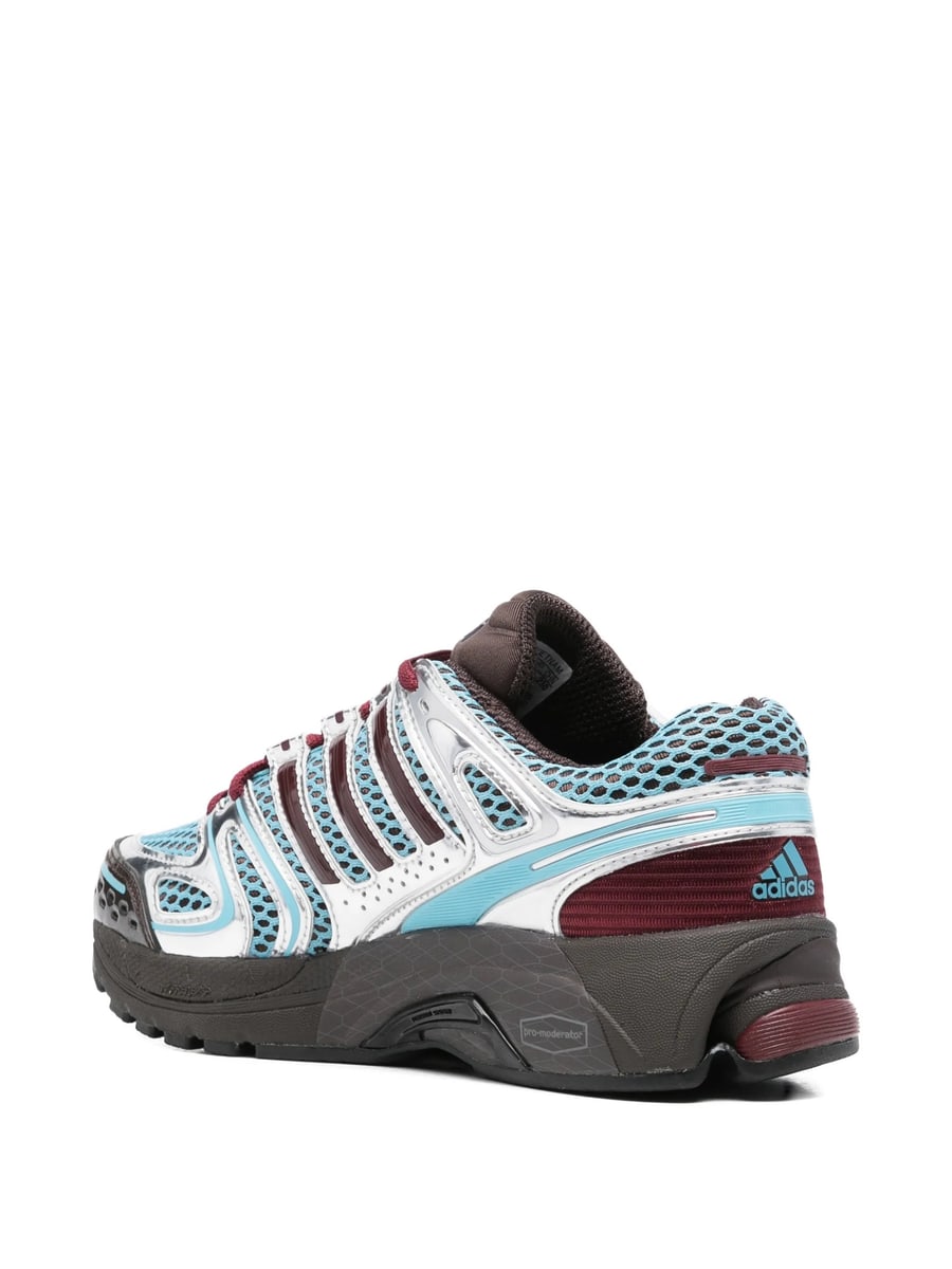 adidas Adidas Adistar Control 5 Striped Mesh Sneakers, view 4