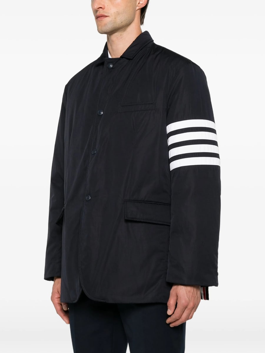 Thom Browne Thom Browne Flap-pocket Stripe Jacket, view 2
