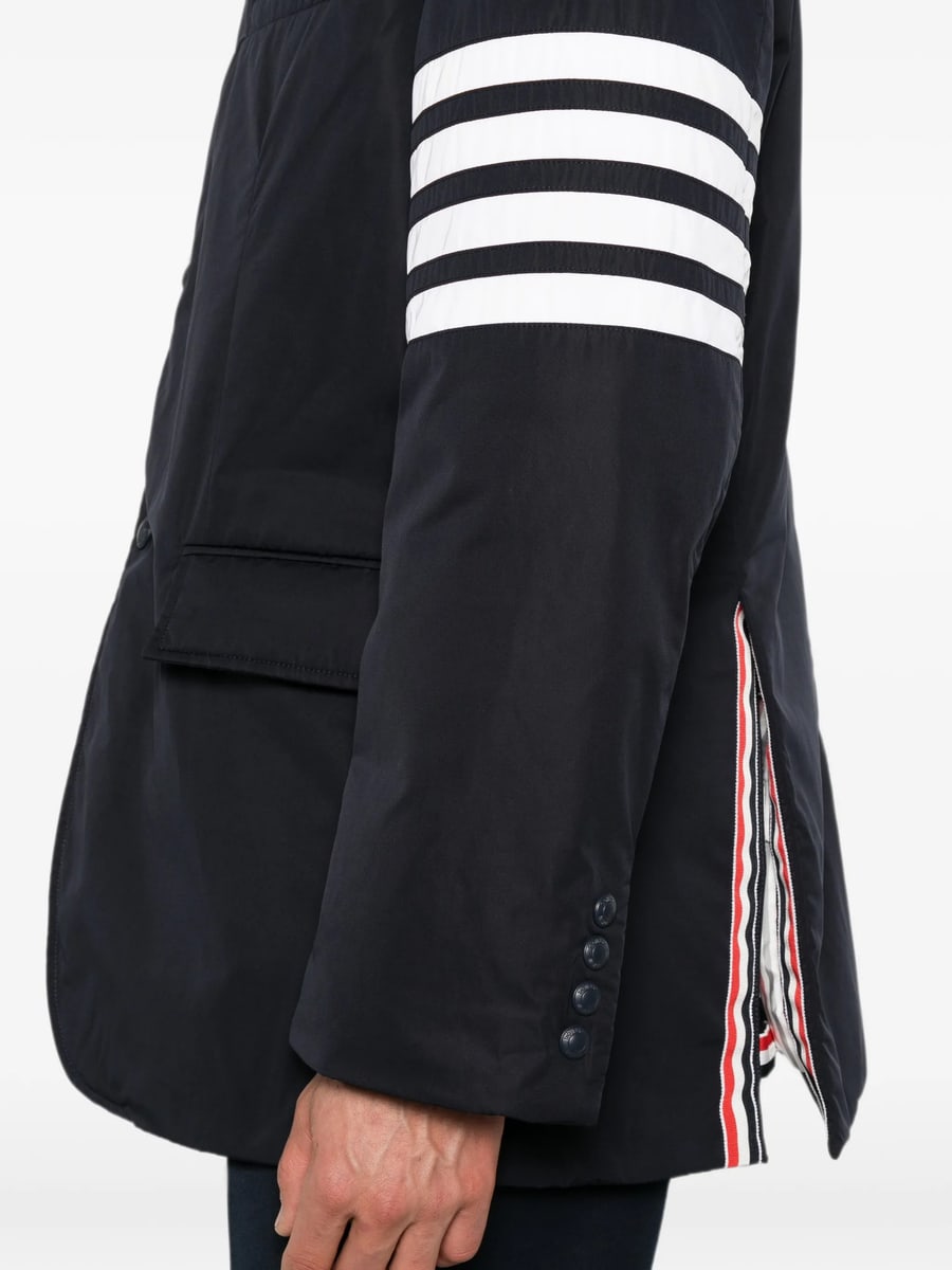 Thom Browne Thom Browne Flap-pocket Stripe Jacket, view 3