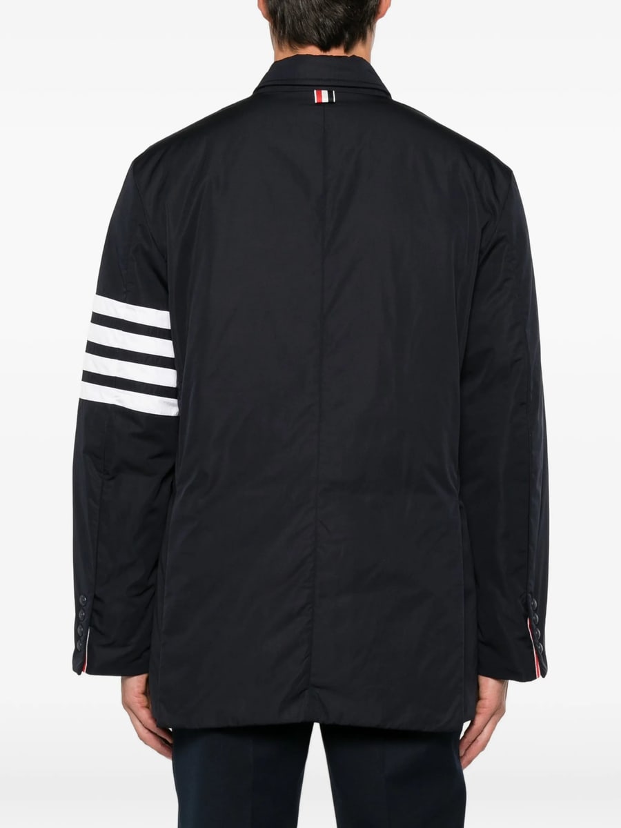 Thom Browne Thom Browne Flap-pocket Stripe Jacket, view 4